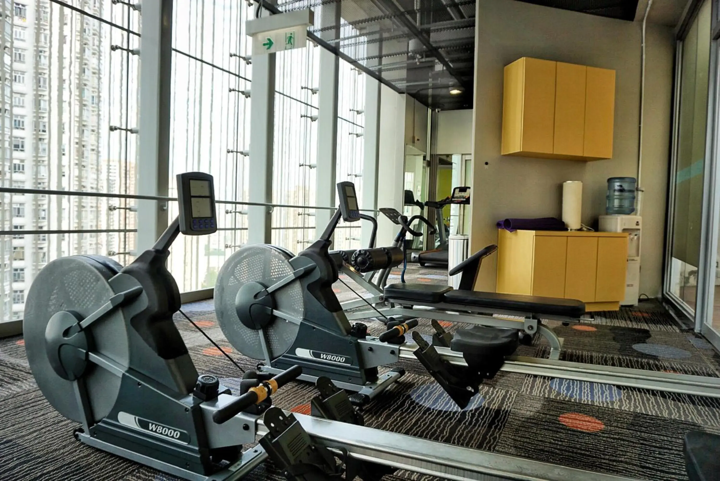Fitness centre/facilities in Y Loft Fitness centre/facilities in Y Loft