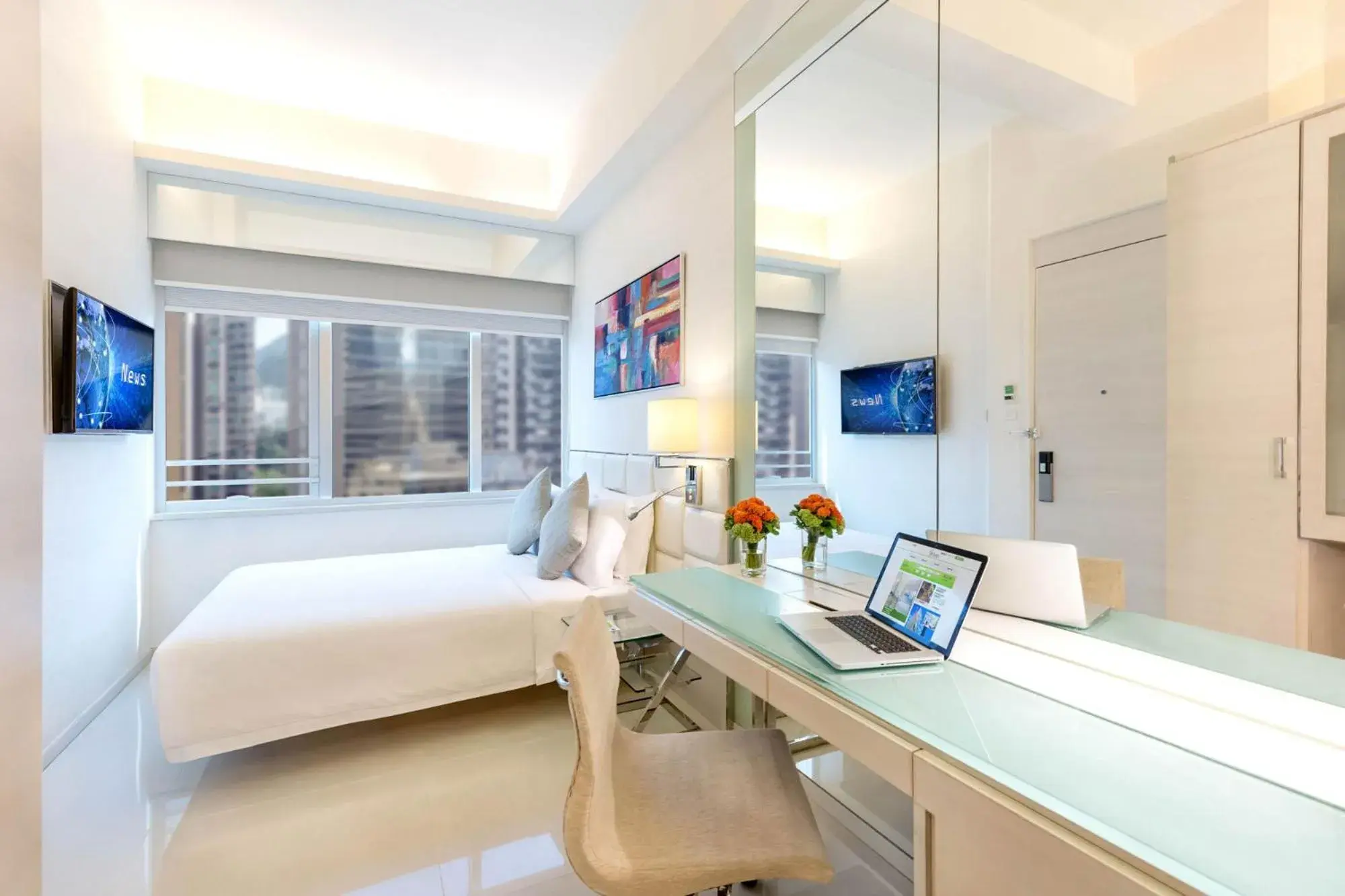 iSelect Premier Queen Room in iclub Wan Chai Hotel iSelect Premier Queen Room in iclub Wan Chai Hotel