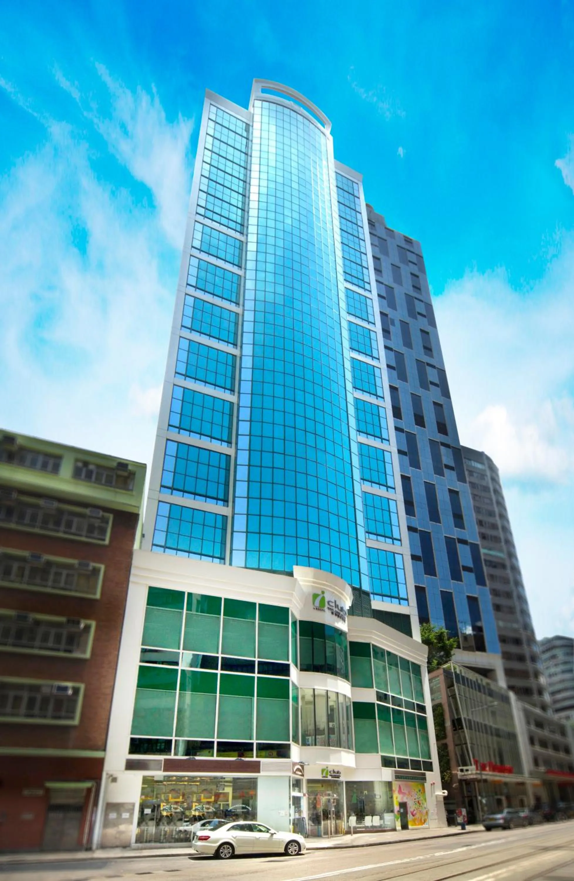Property building in iclub Wan Chai Hotel