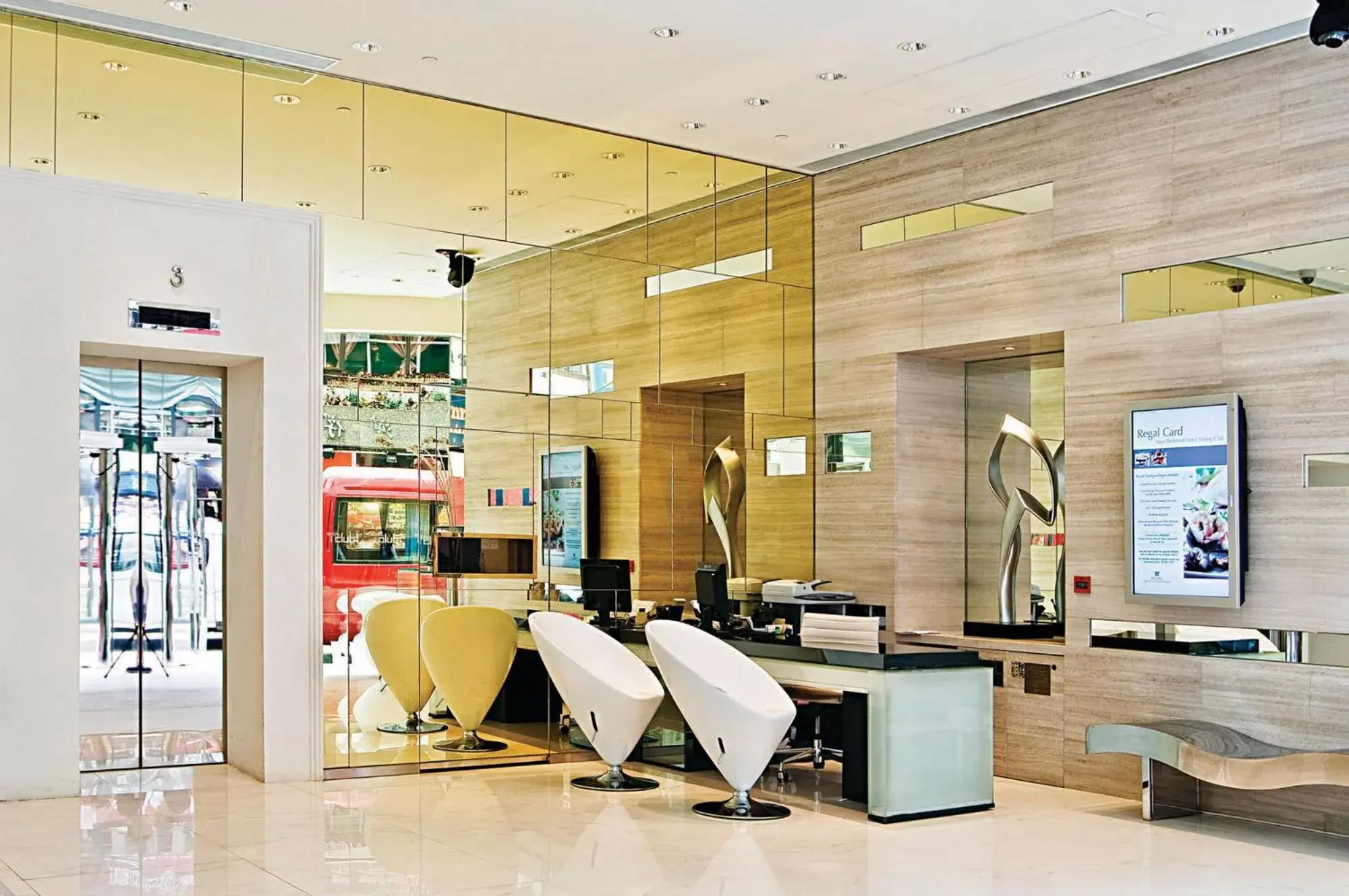 Lobby or reception in iclub Wan Chai Hotel Lobby or reception in iclub Wan Chai Hotel