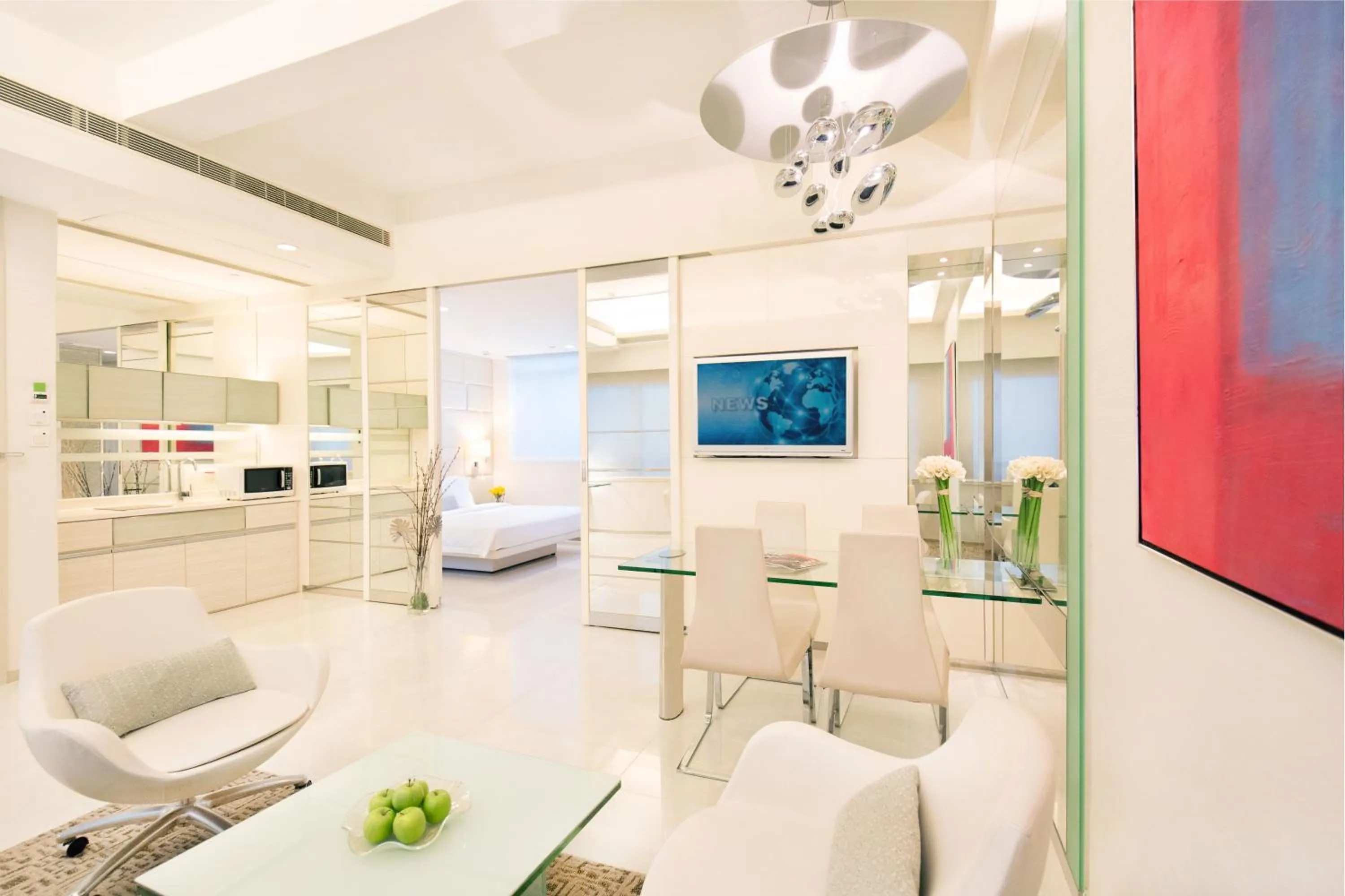 Photo of the whole room in iclub Wan Chai Hotel