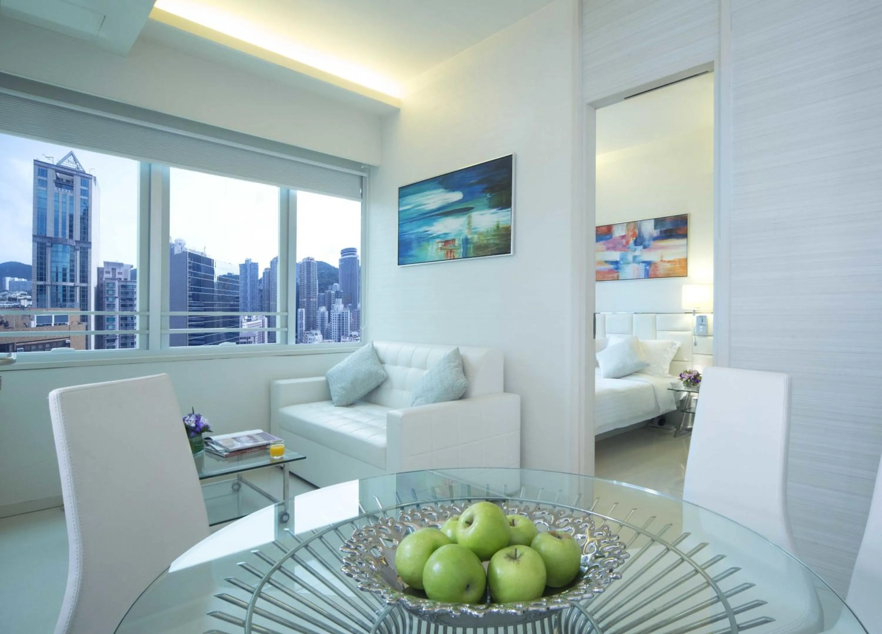 Photo of the whole room in iclub Wan Chai Hotel