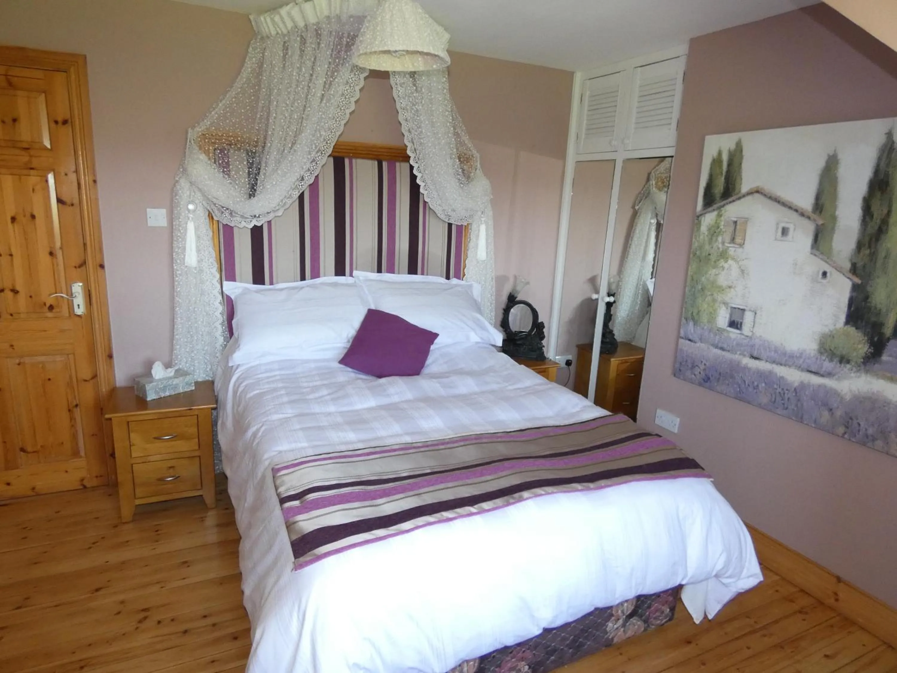 Bed in Aghadoe View Bed & Breakfast