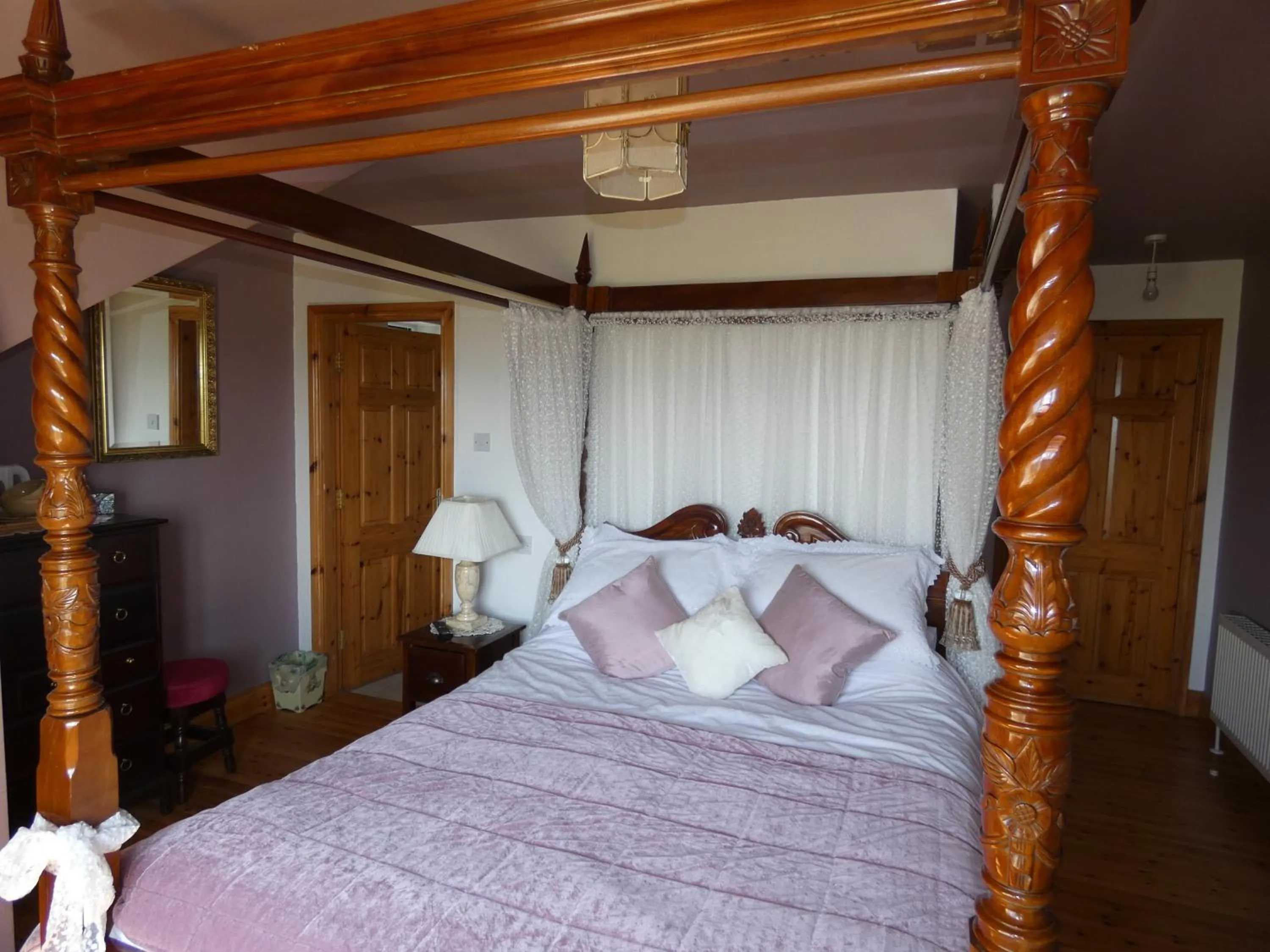 Bed in Aghadoe View Bed & Breakfast