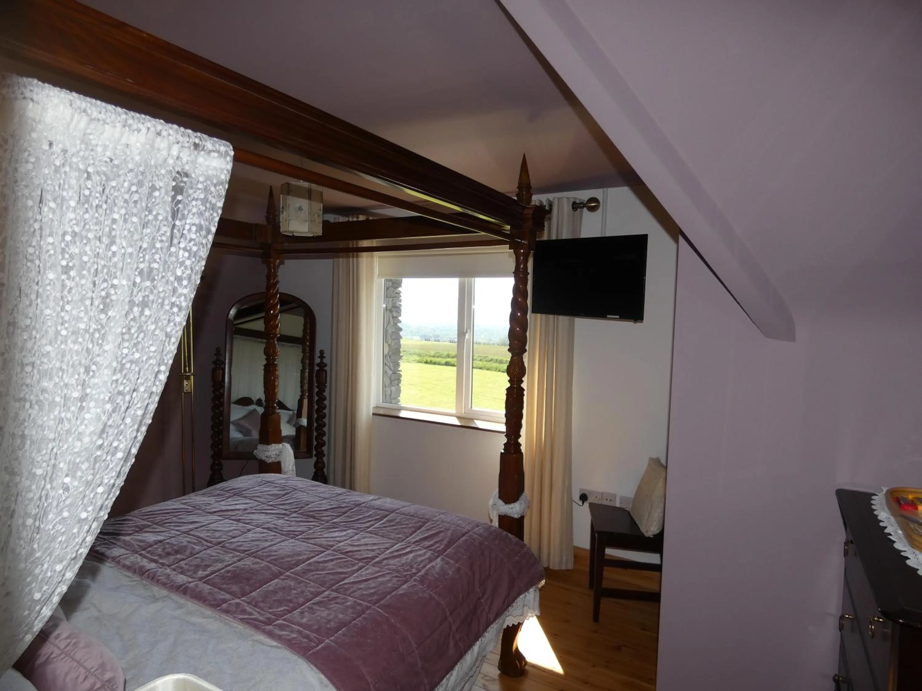 Bed in Aghadoe View Bed & Breakfast
