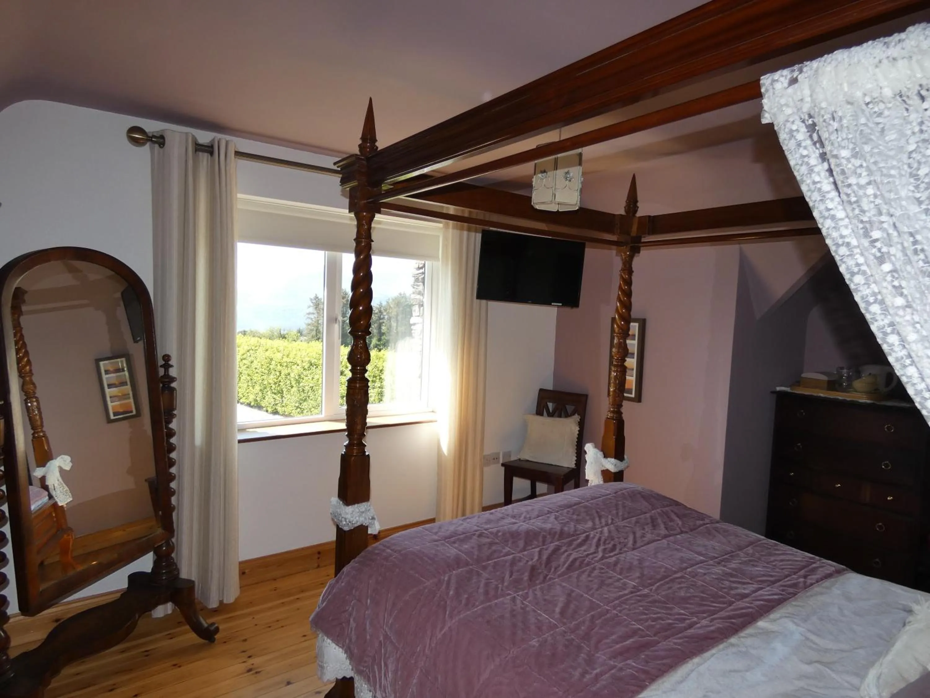 Bed in Aghadoe View Bed & Breakfast