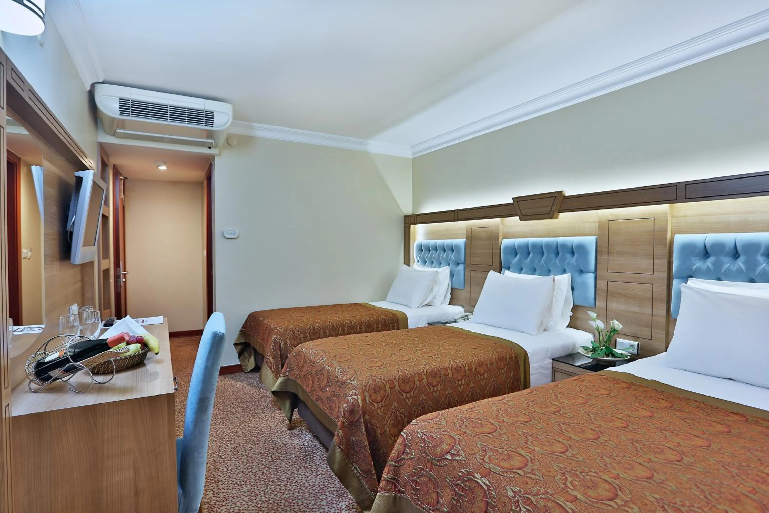 Photo of the whole room, Bed in Budo Hotel