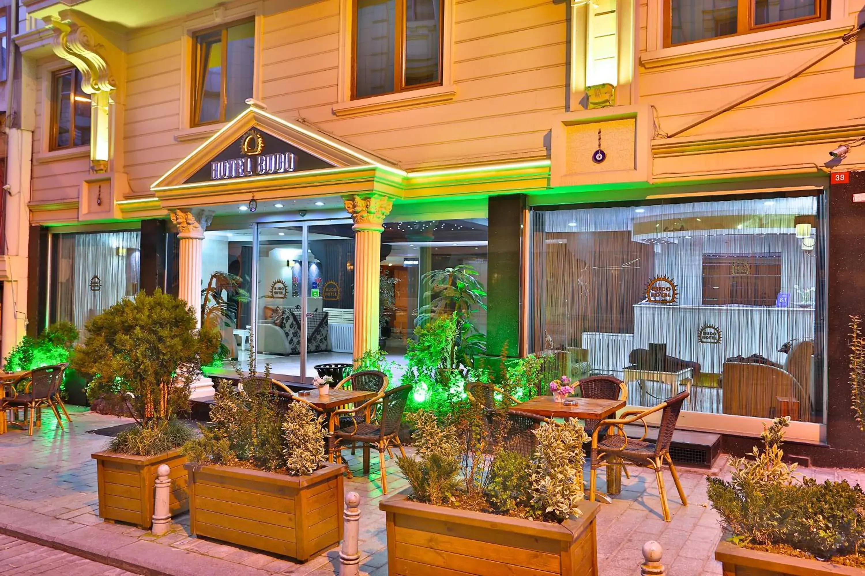 Facade/entrance in Budo Hotel Facade/entrance in Budo Hotel