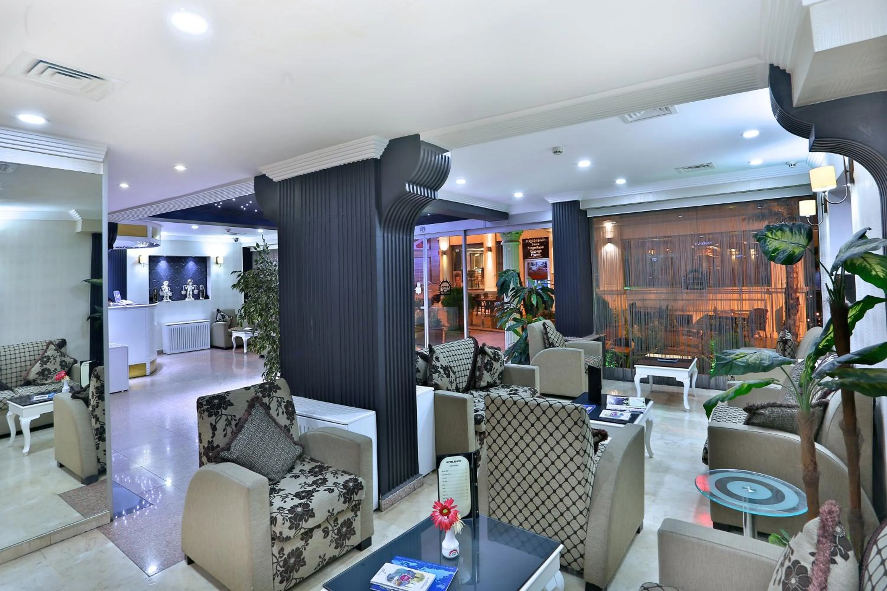 Lobby or reception in Budo Hotel