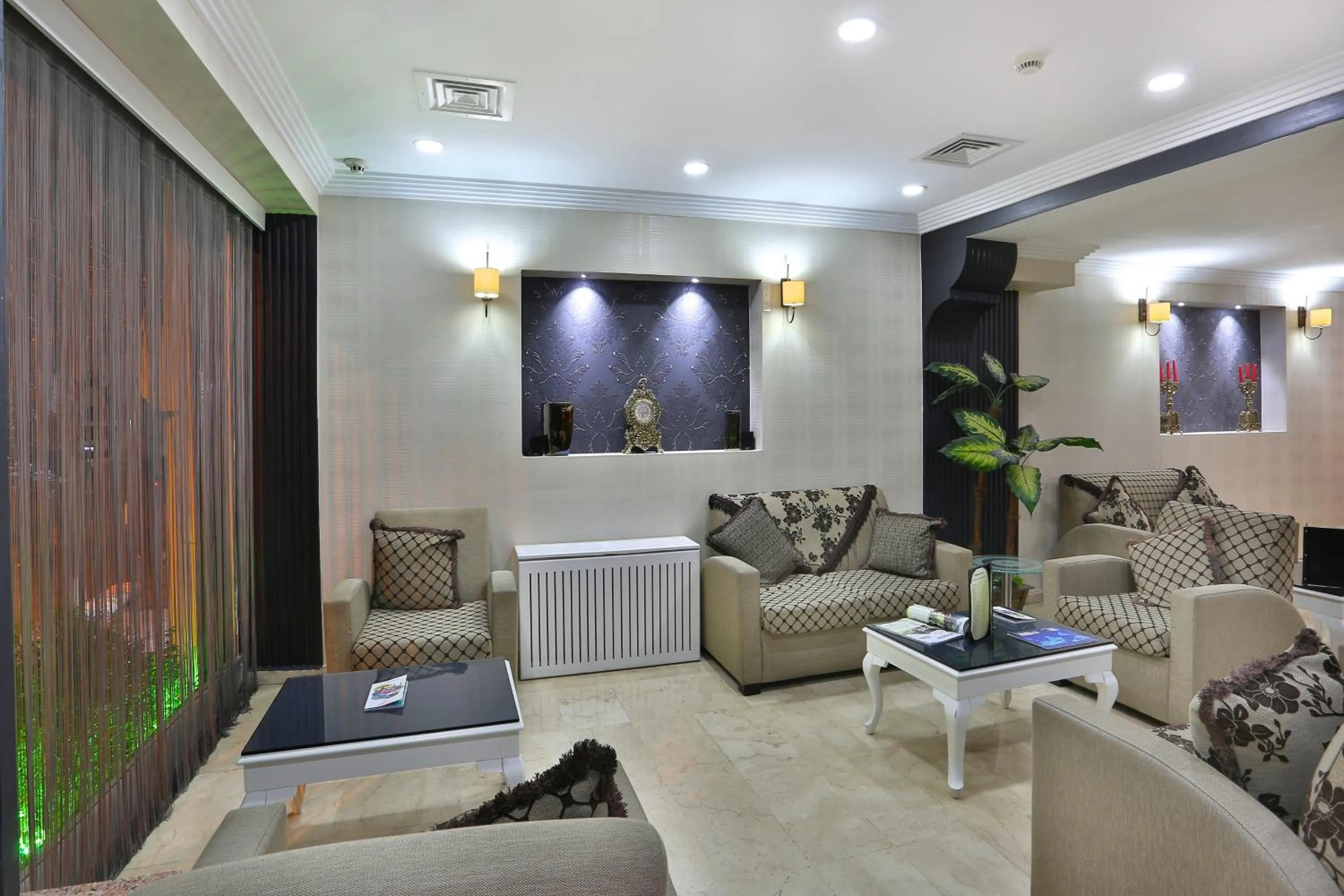 Lobby or reception in Budo Hotel