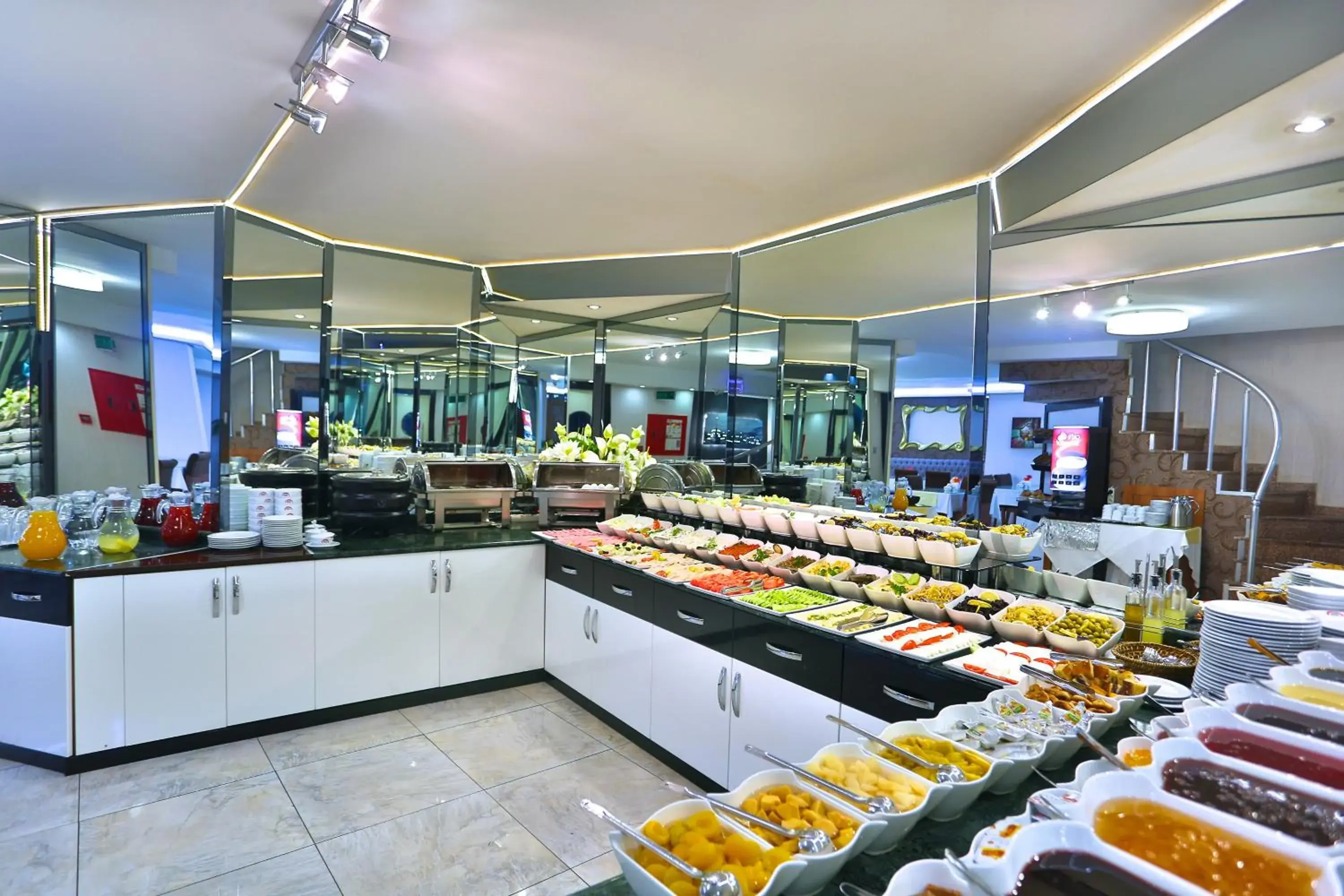 Buffet breakfast in Budo Hotel Buffet breakfast in Budo Hotel