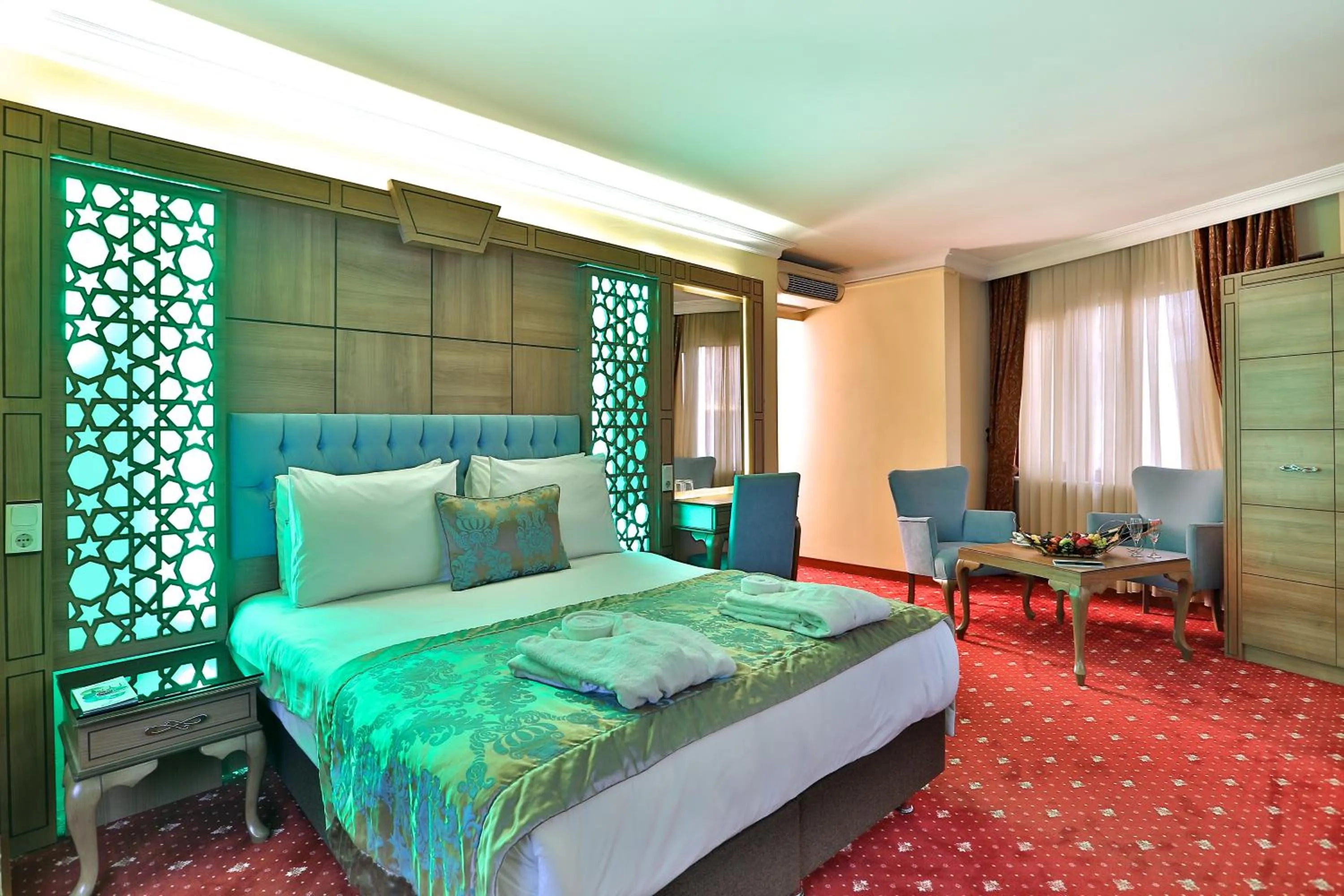 Bedroom, Bed in Budo Hotel