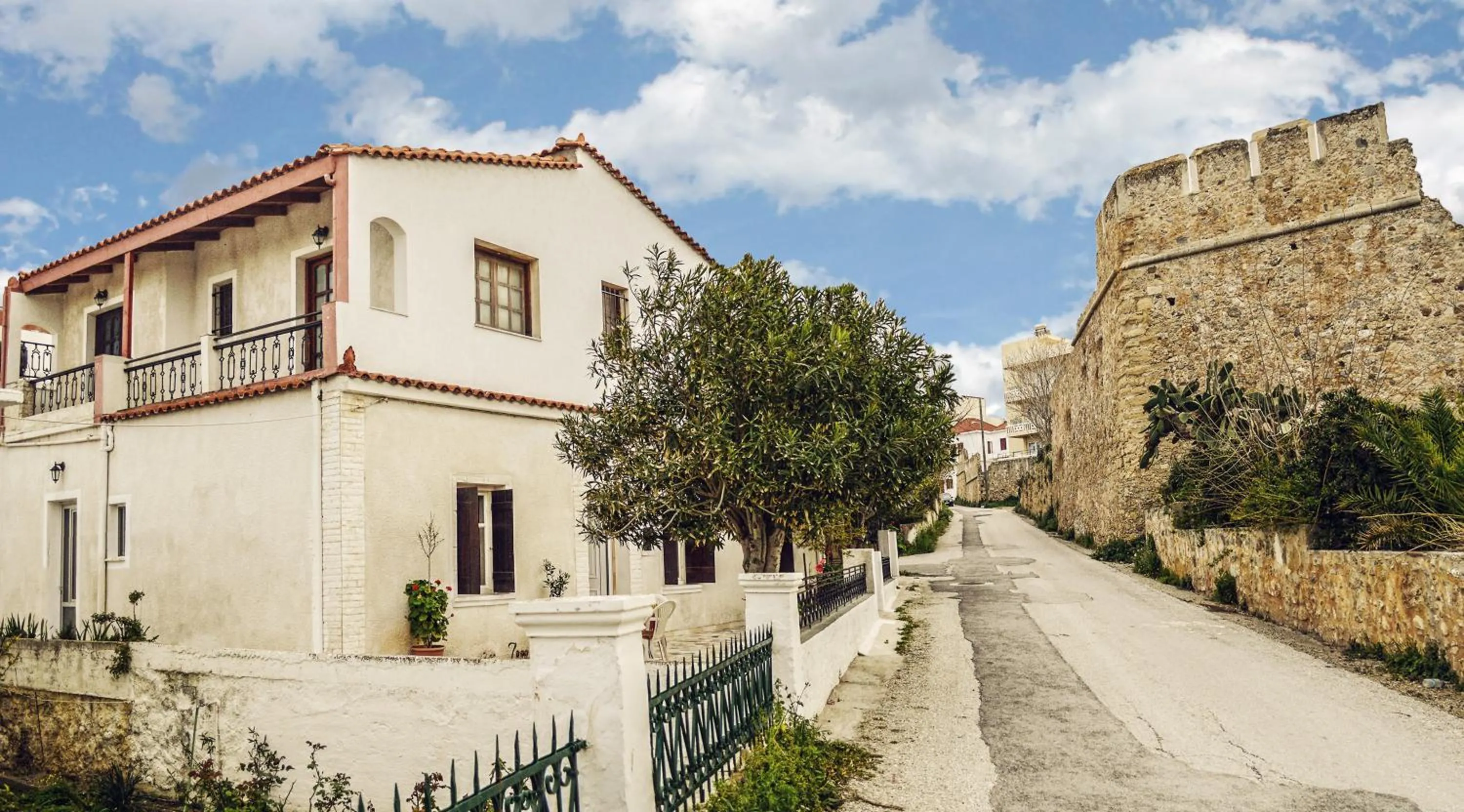 Venezian Castle House