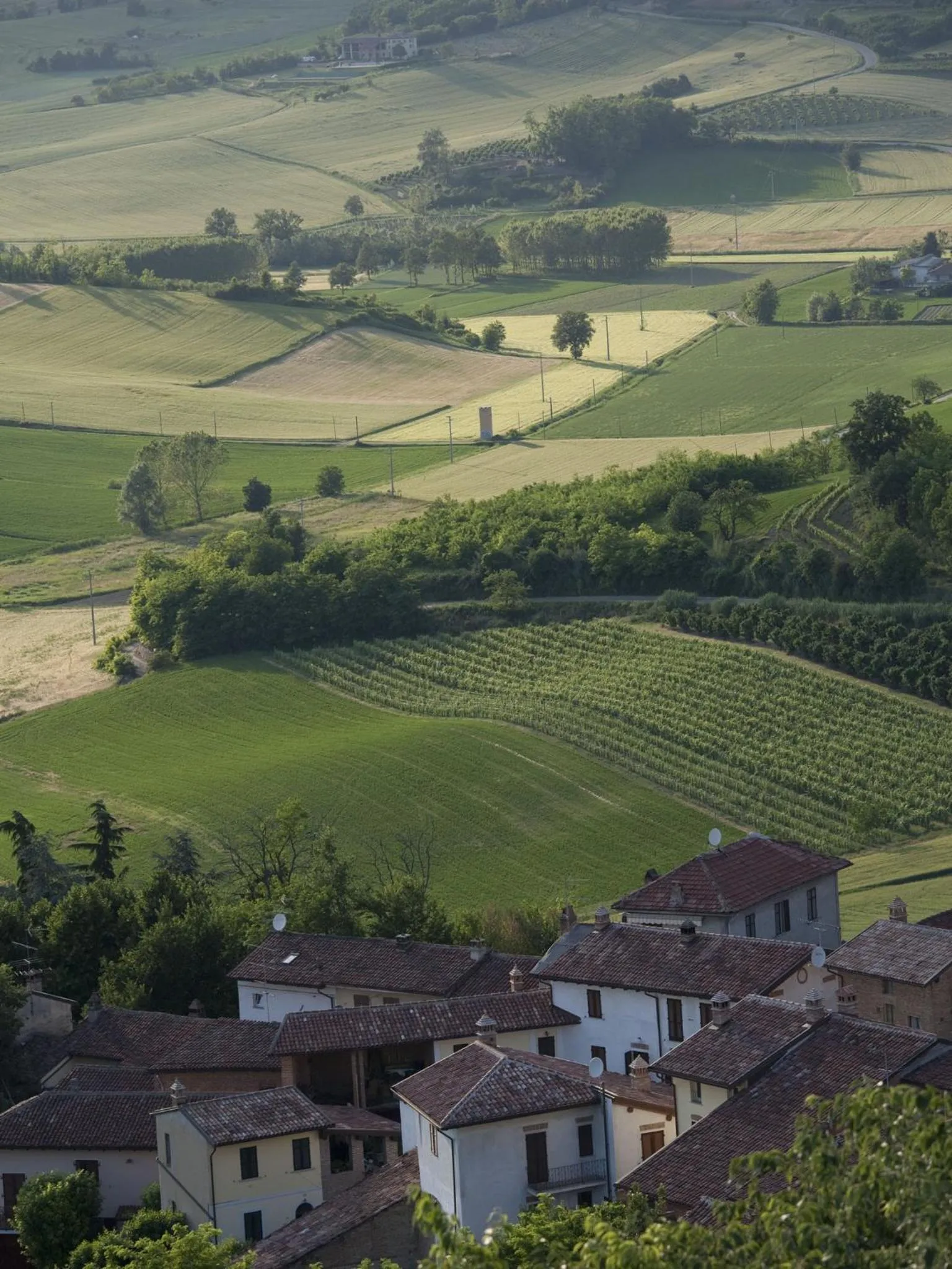 Natural landscape in Relais Palazzo Paleologi Sec.XIV