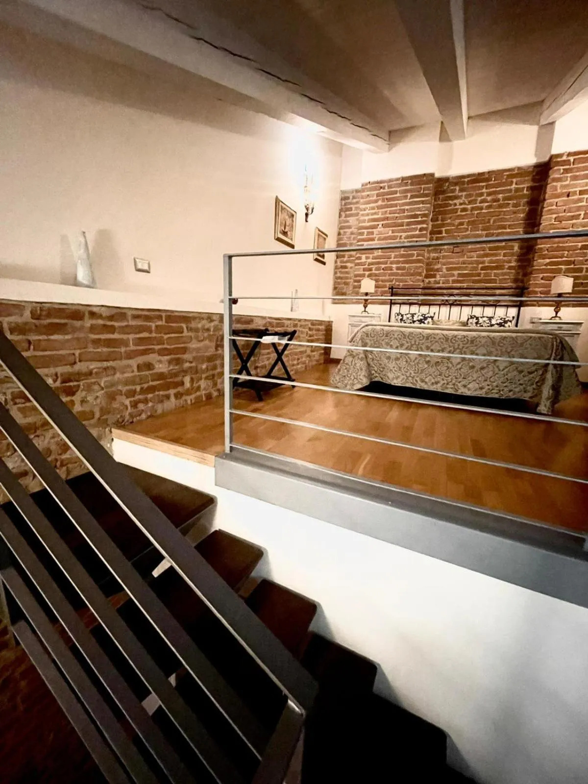 Bedroom in Relais Palazzo Paleologi Sec.XIV