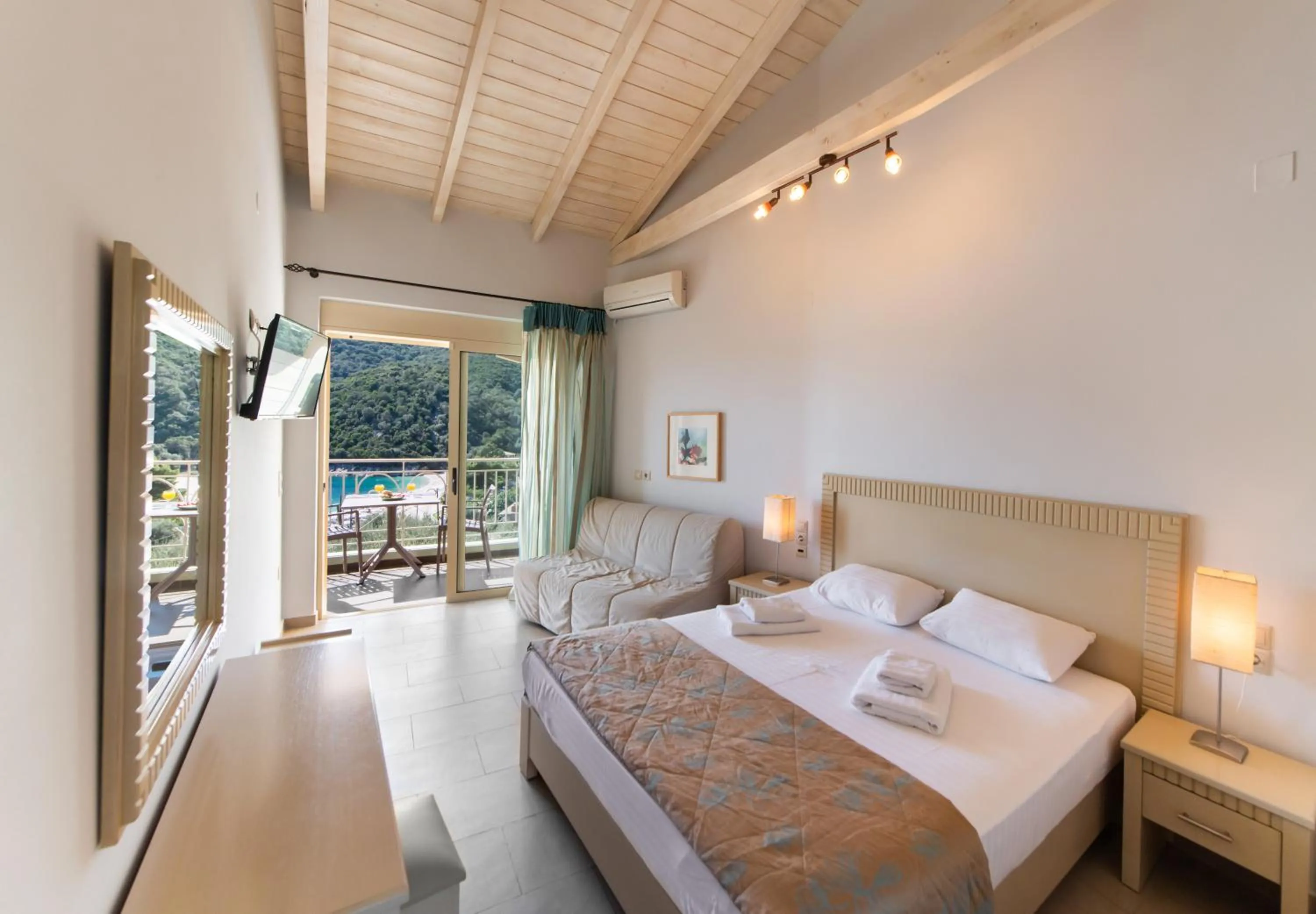 Bed in Rouda Village