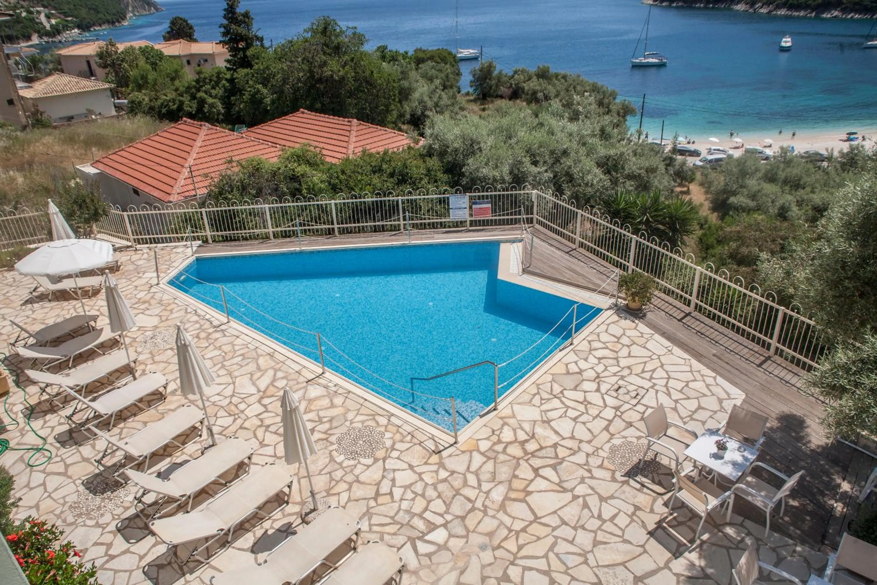 Pool view in Rouda Village
