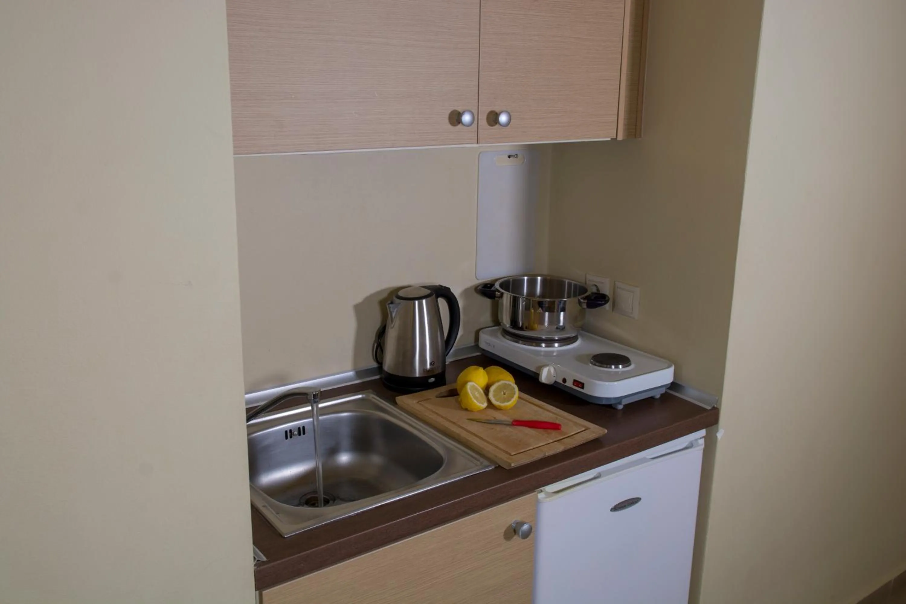 Kitchen or kitchenette in Rouda Village