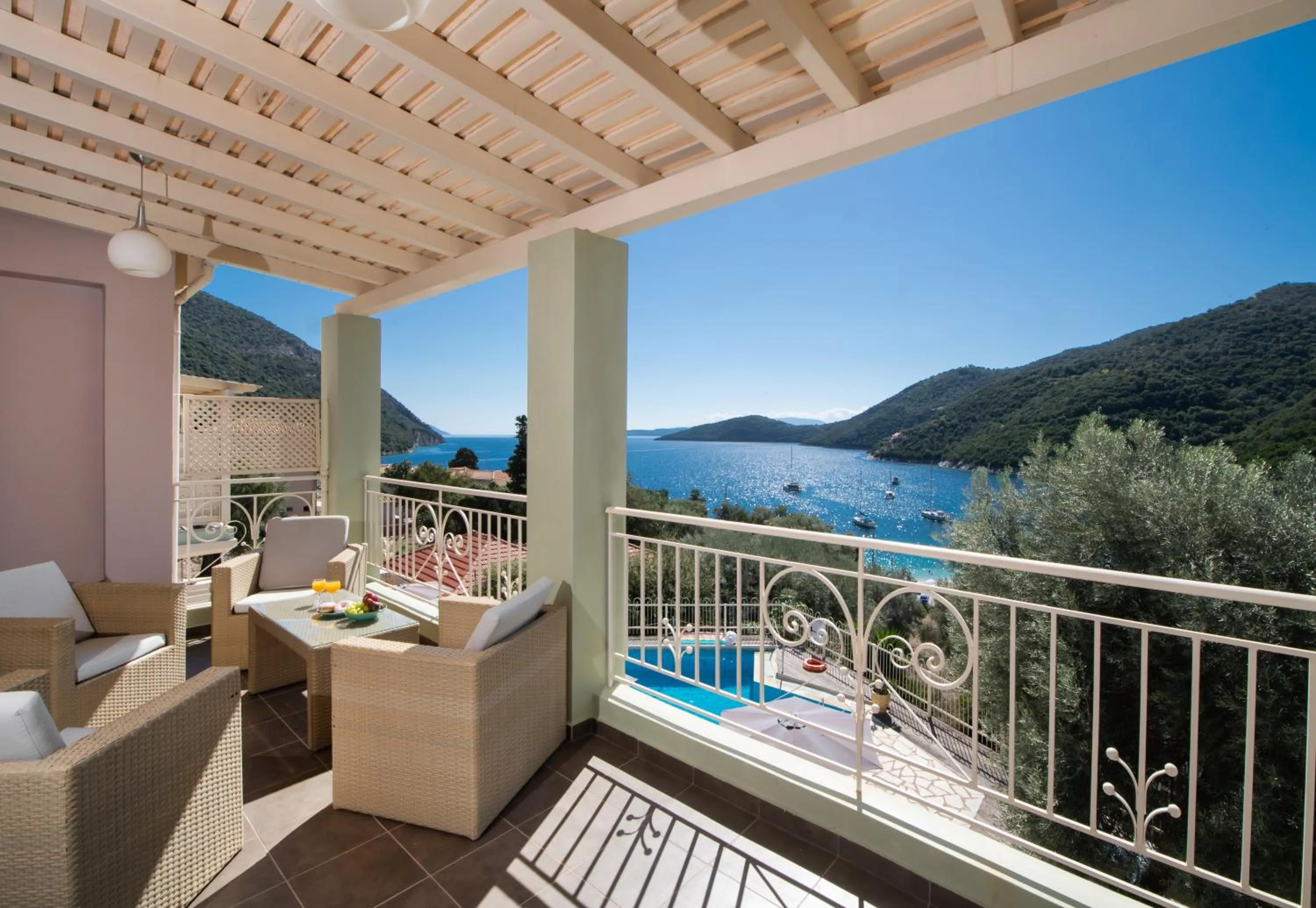 Balcony/Terrace in Rouda Village