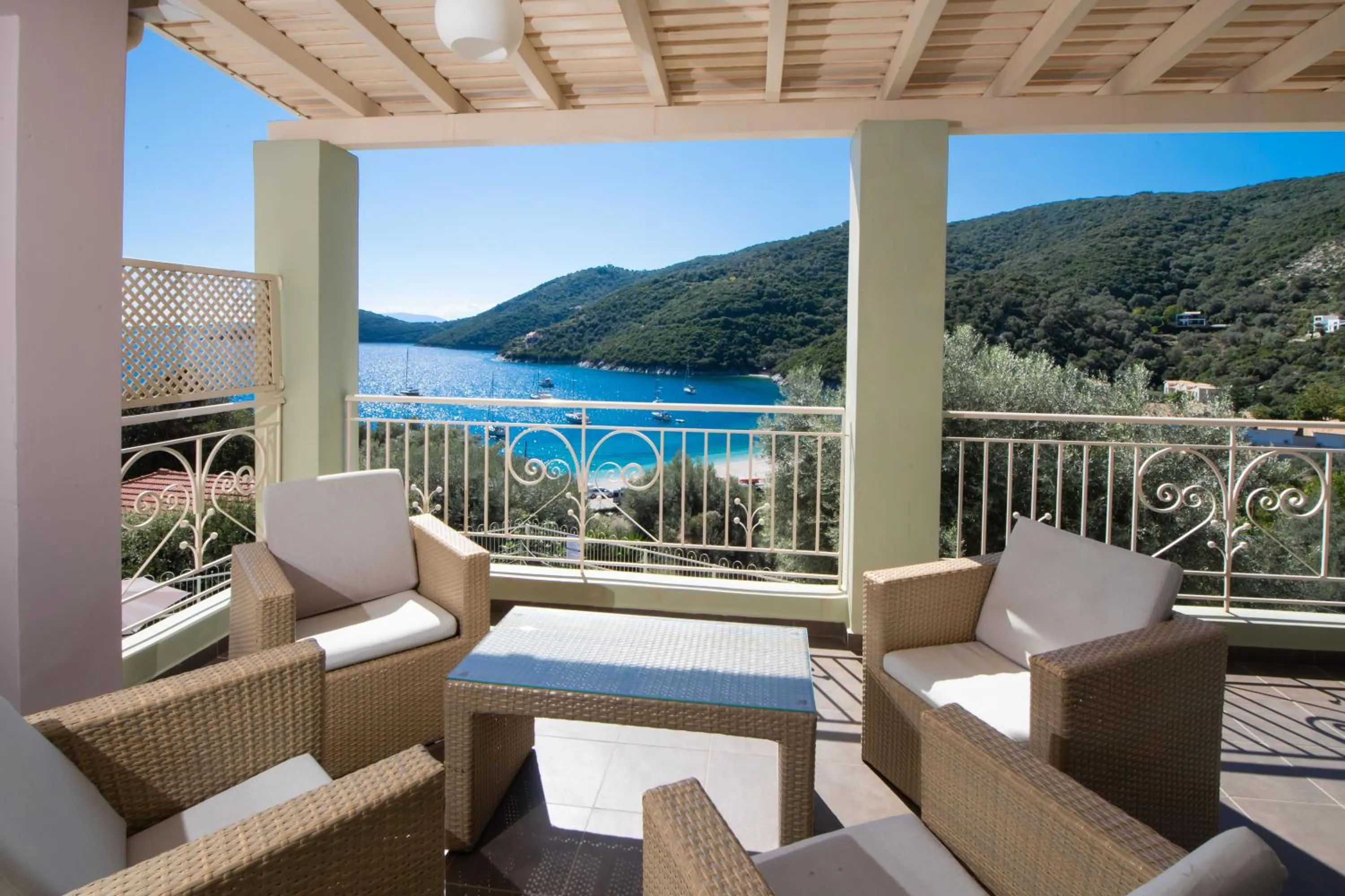 Balcony/Terrace in Rouda Village
