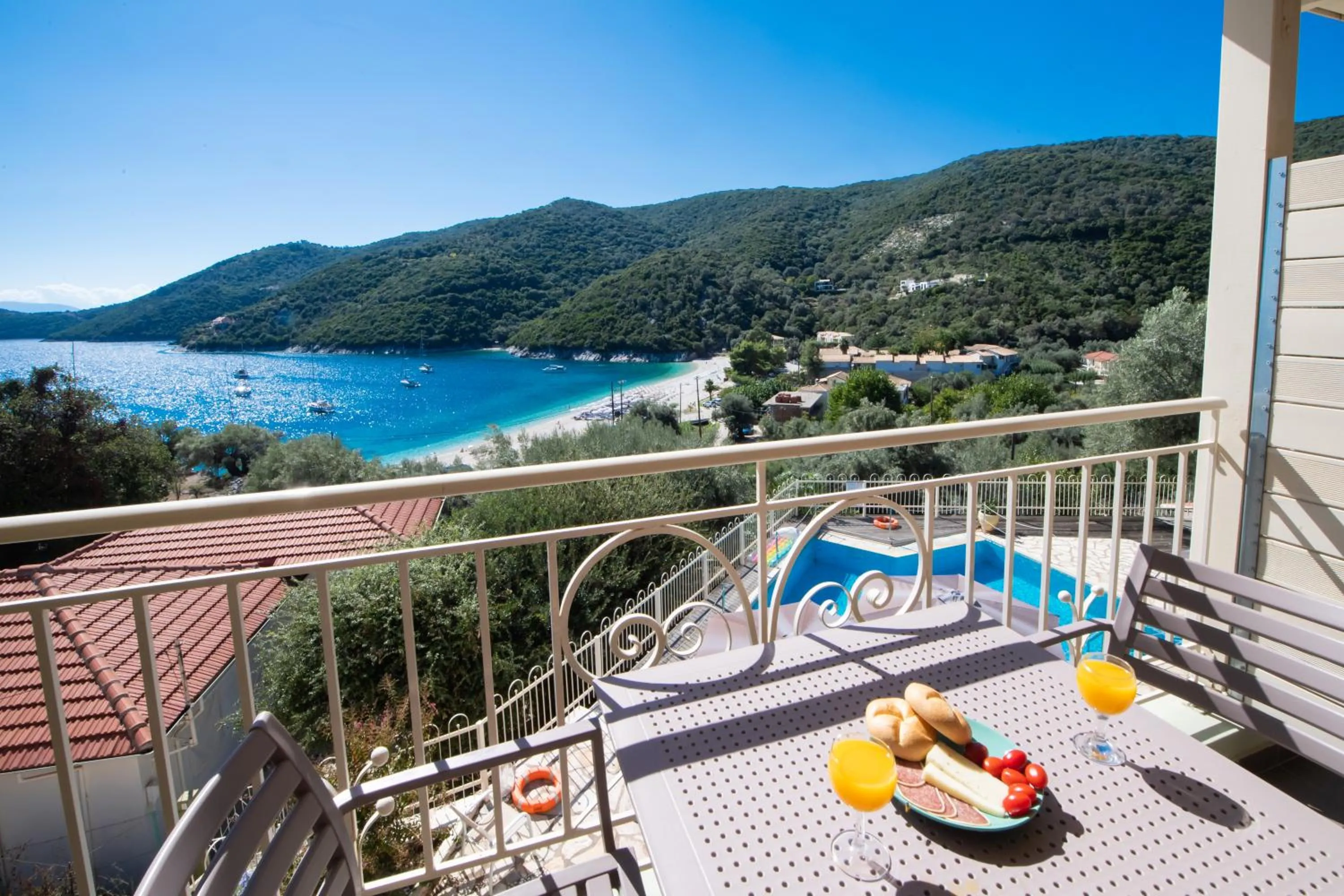 Balcony/Terrace in Rouda Village