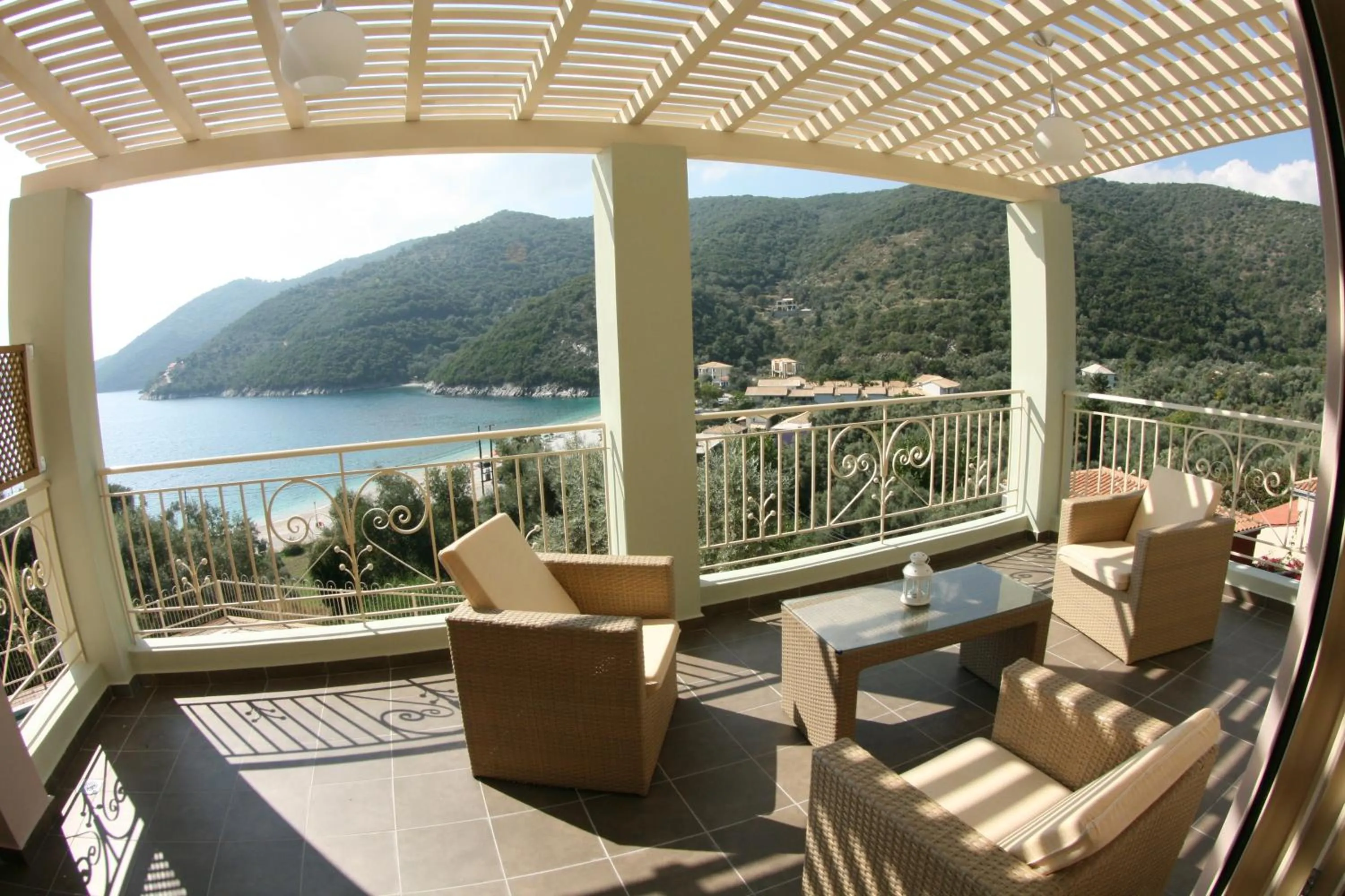 Balcony/Terrace in Rouda Village