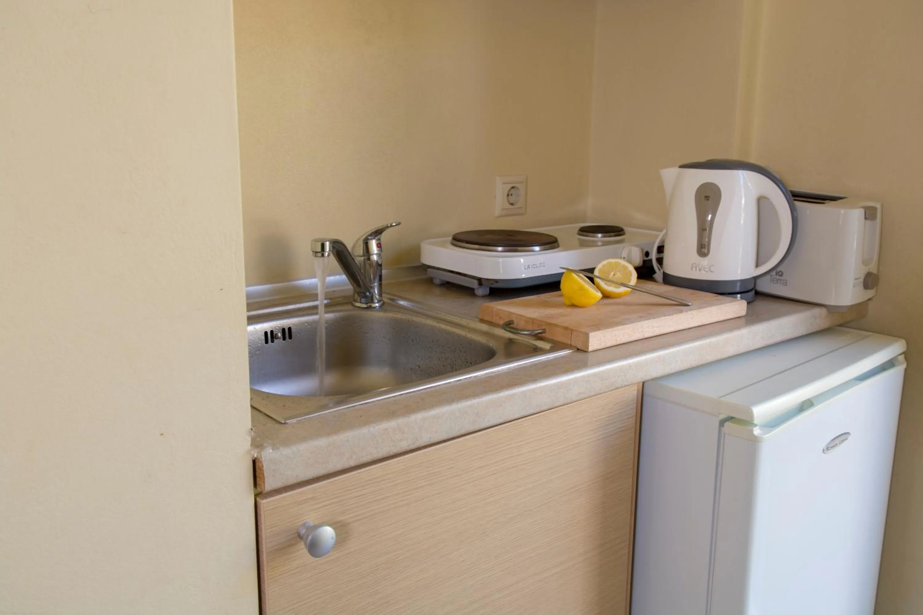 Kitchen or kitchenette in Rouda Village