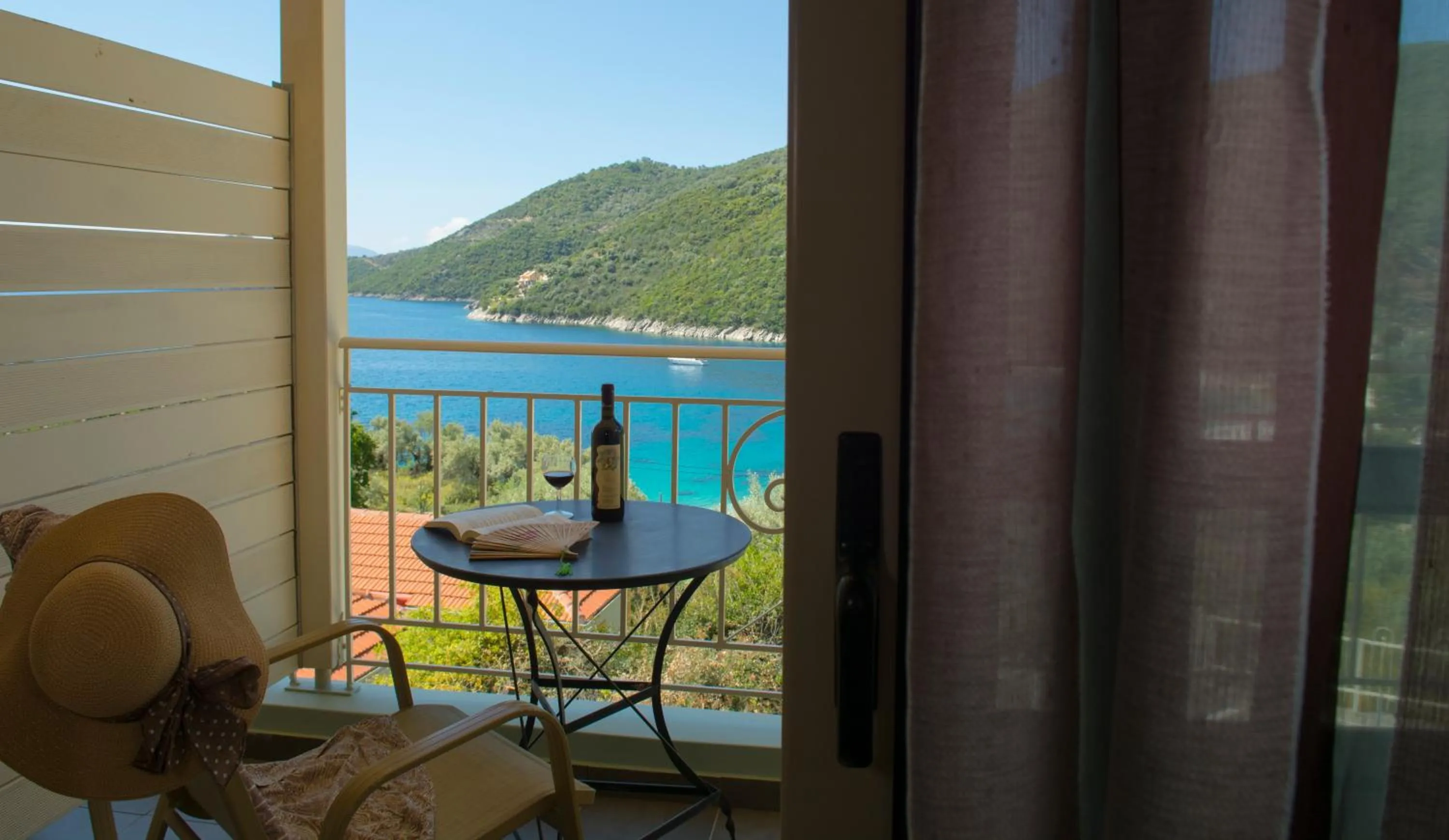 Balcony/Terrace in Rouda Village