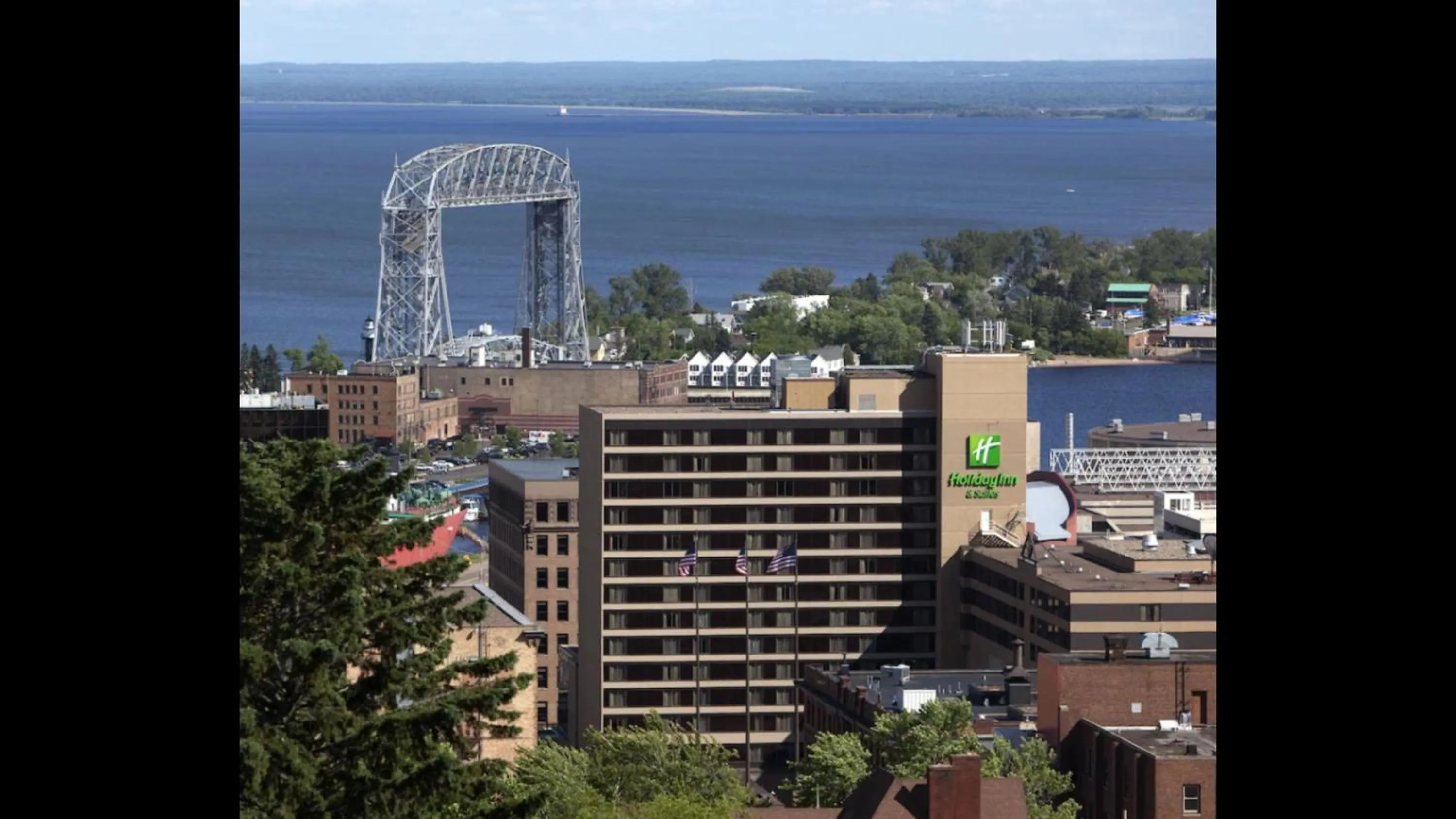 Property building in Holiday Inn & Suites Duluth-Downtown by IHG
