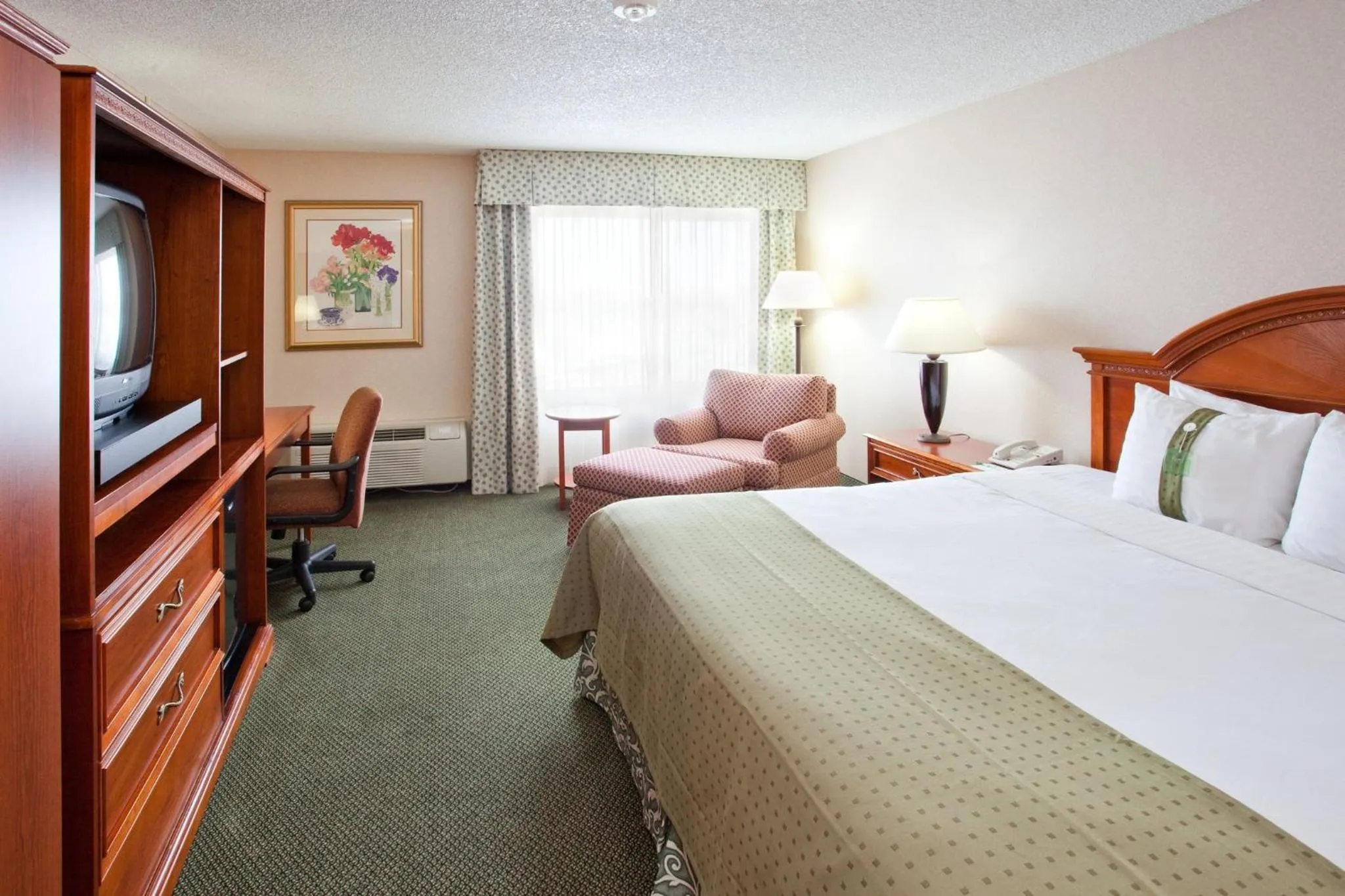 Photo of the whole room, Bed in Holiday Inn Great Falls-Convention Center by IHG