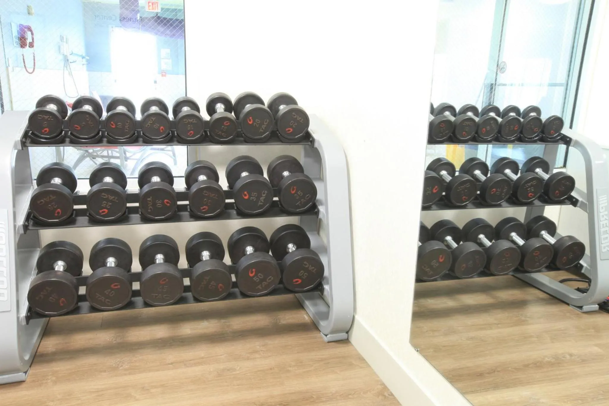 Fitness centre/facilities in Holiday Inn Express & Suites Chattanooga-Hixson by IHG