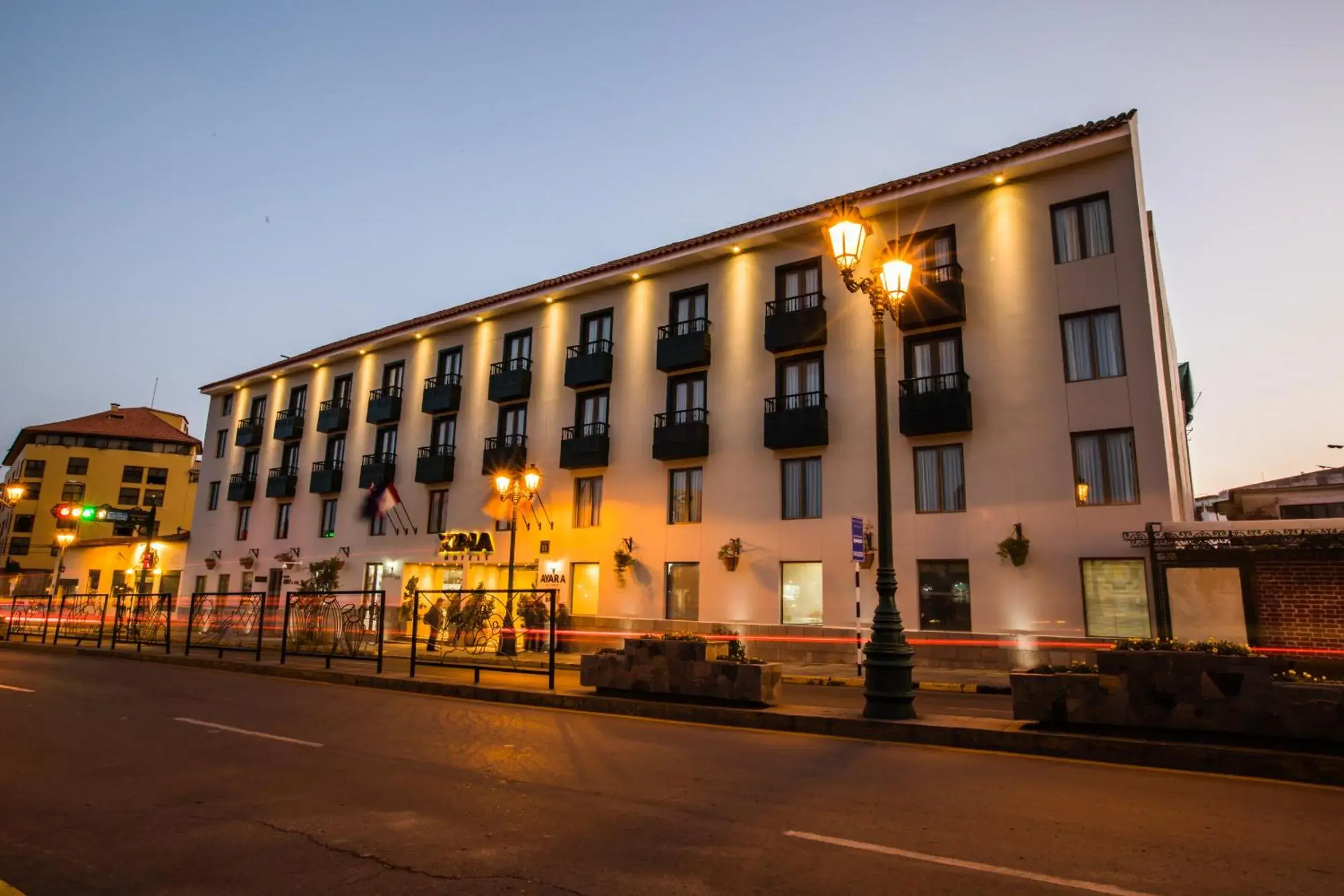 Property building in Xima Exclusive Cusco Property building in Xima Exclusive Cusco