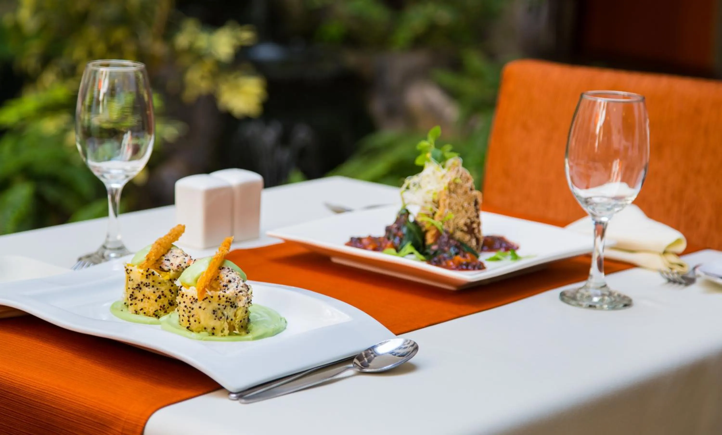 Food in Xima Exclusive Cusco