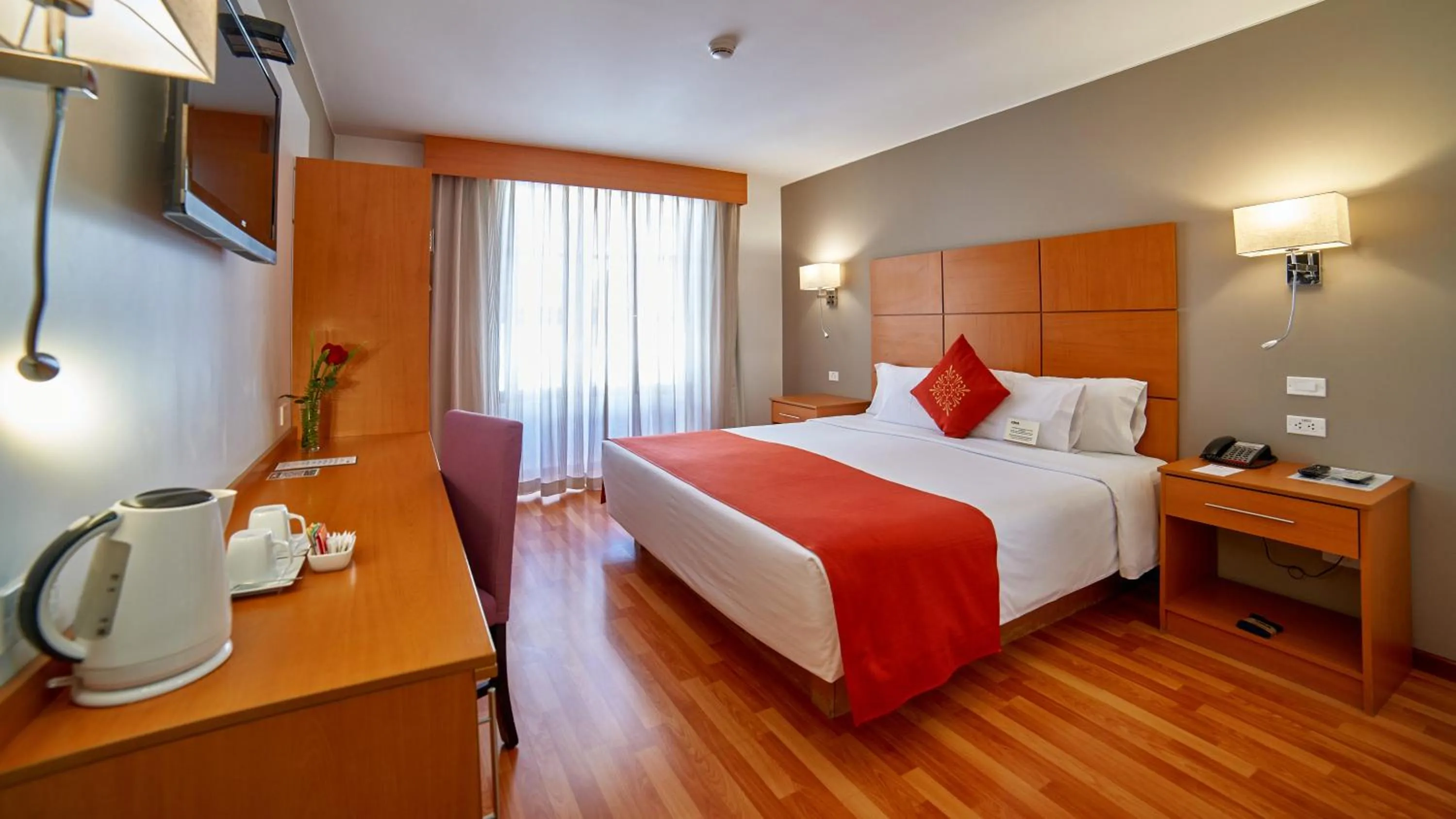 Bed in Xima Exclusive Cusco