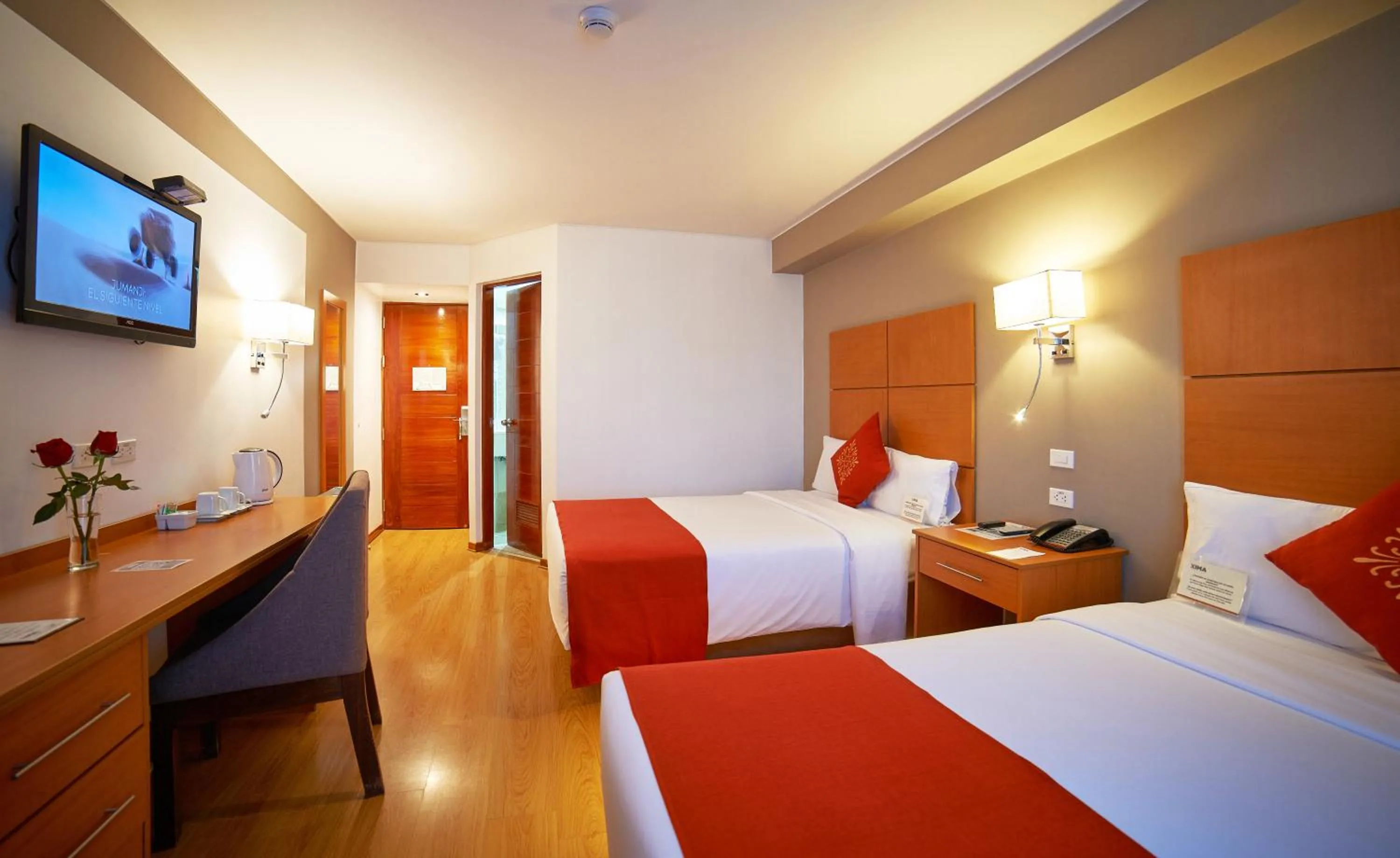 Bed in Xima Exclusive Cusco