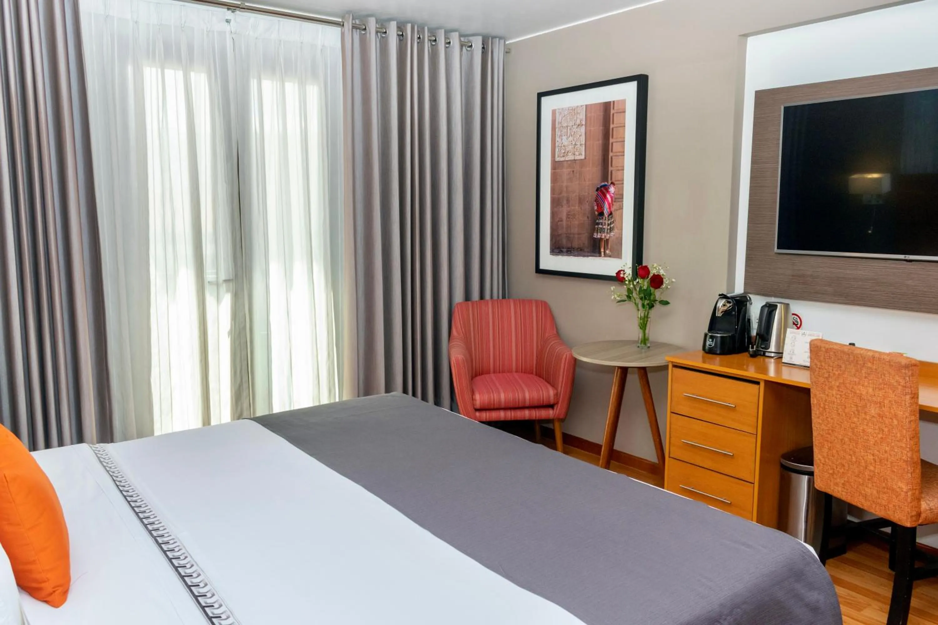 Bed in Xima Exclusive Cusco