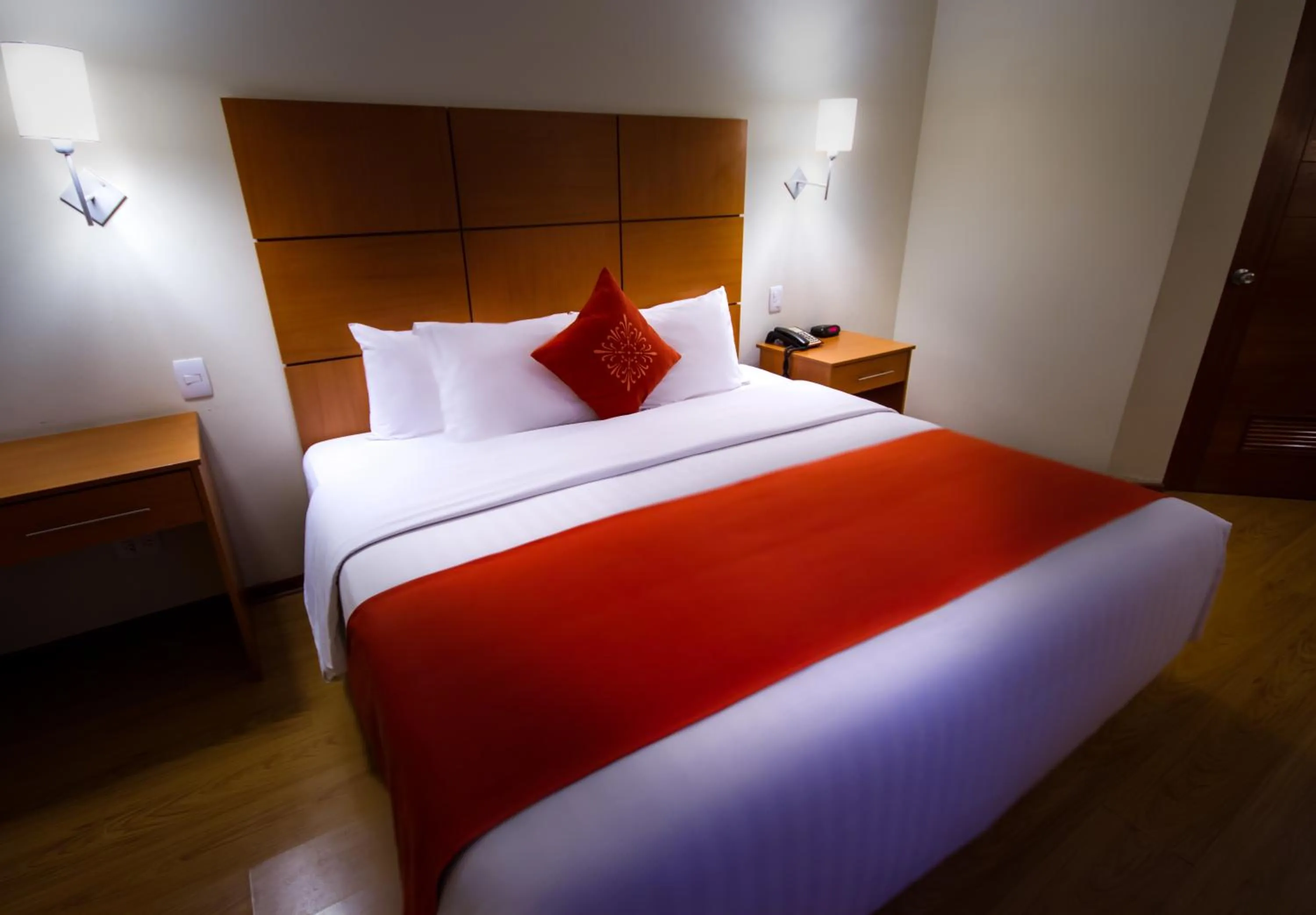 Bed in Xima Exclusive Cusco