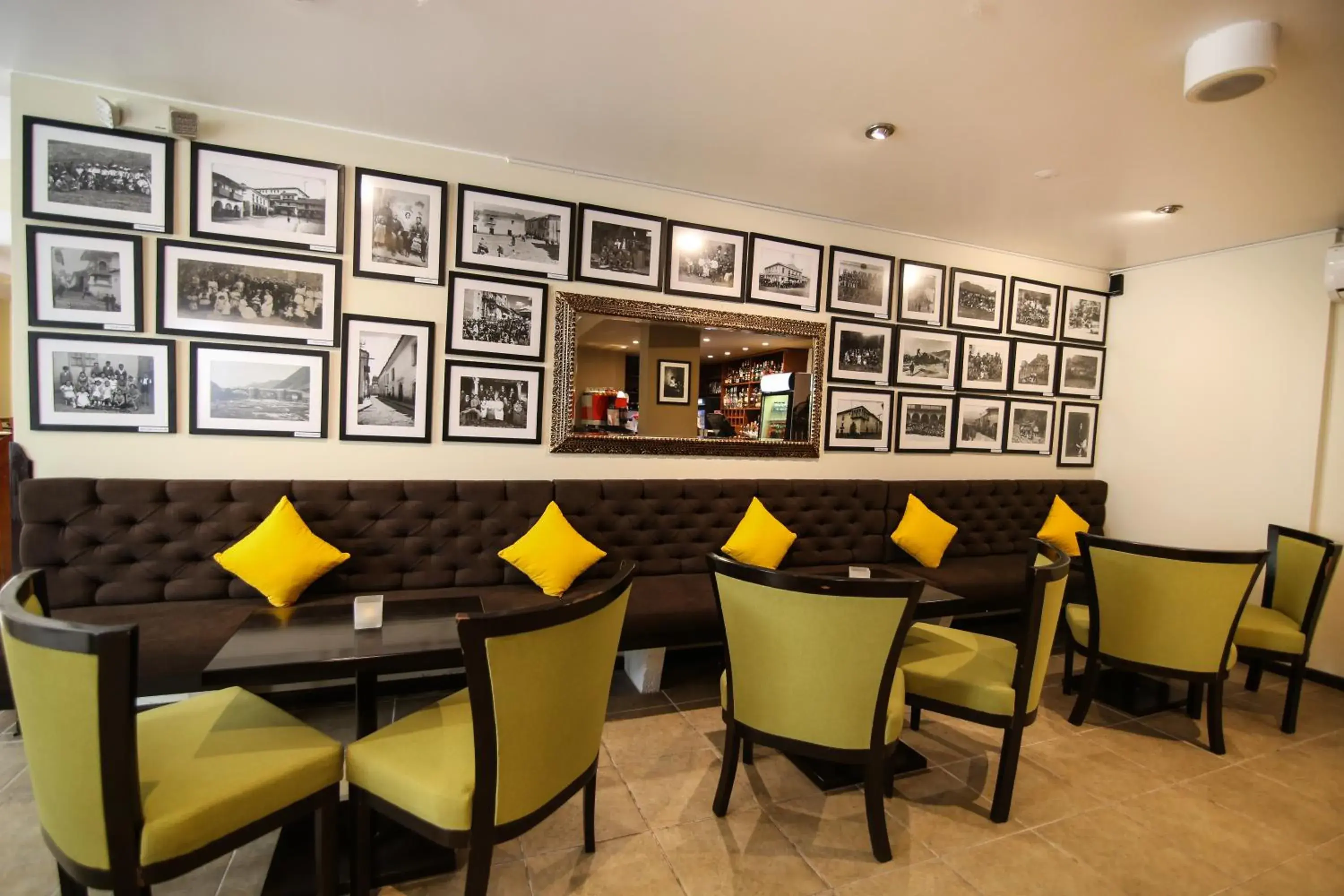 Lounge or bar in Xima Exclusive Cusco Lounge or bar in Xima Exclusive Cusco