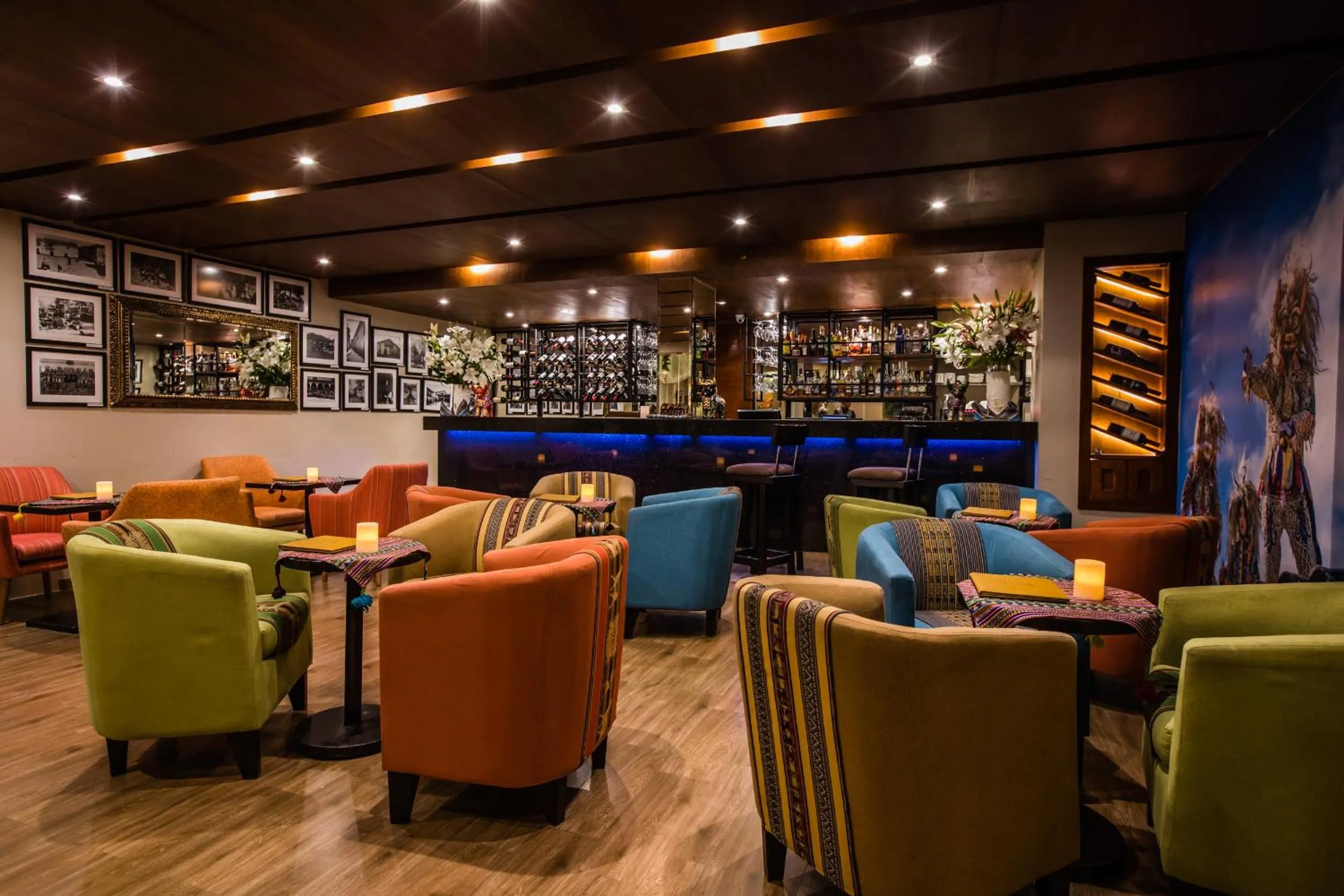 Lounge or bar in Xima Exclusive Cusco