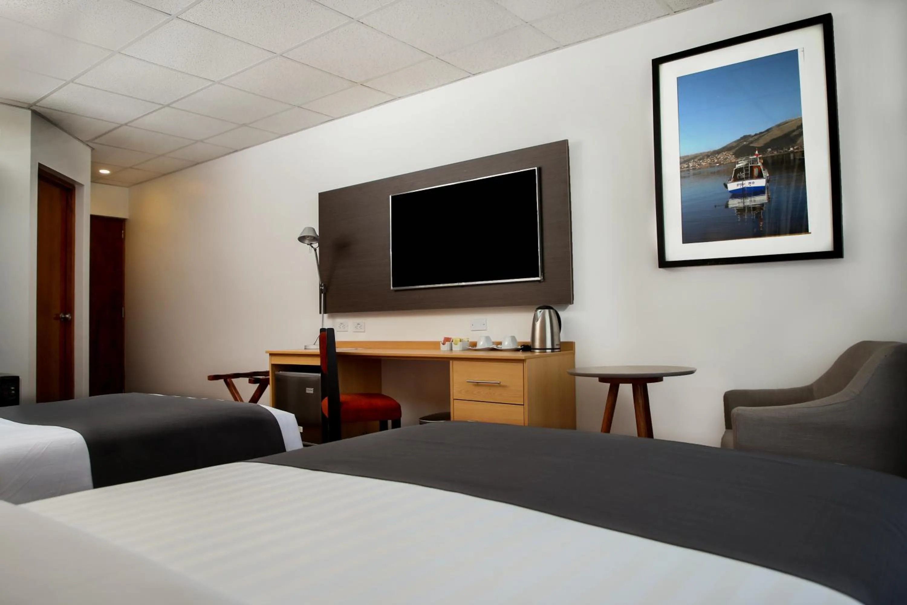 TV and multimedia, Bed in Xima Exclusive Cusco