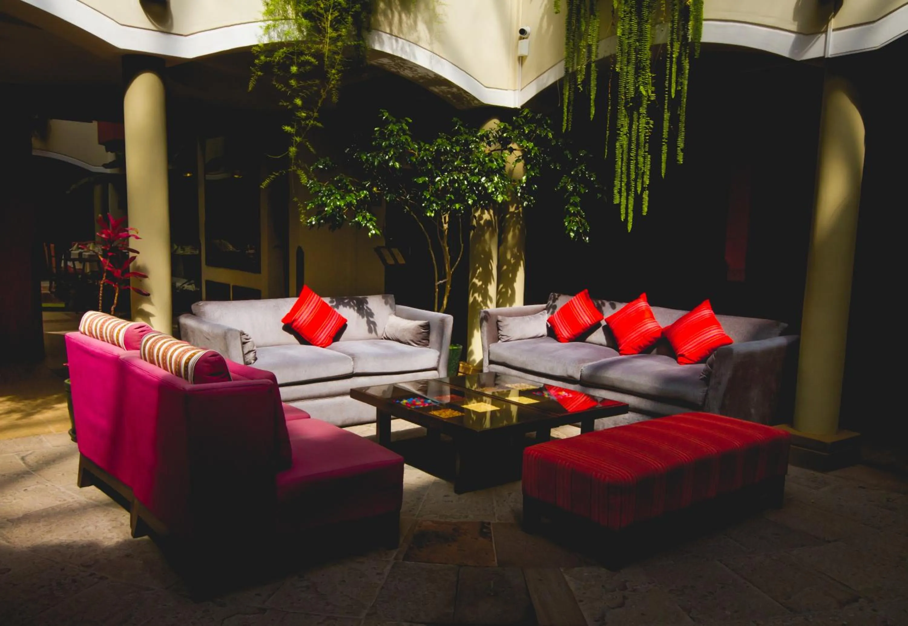 Lobby or reception in Xima Exclusive Cusco