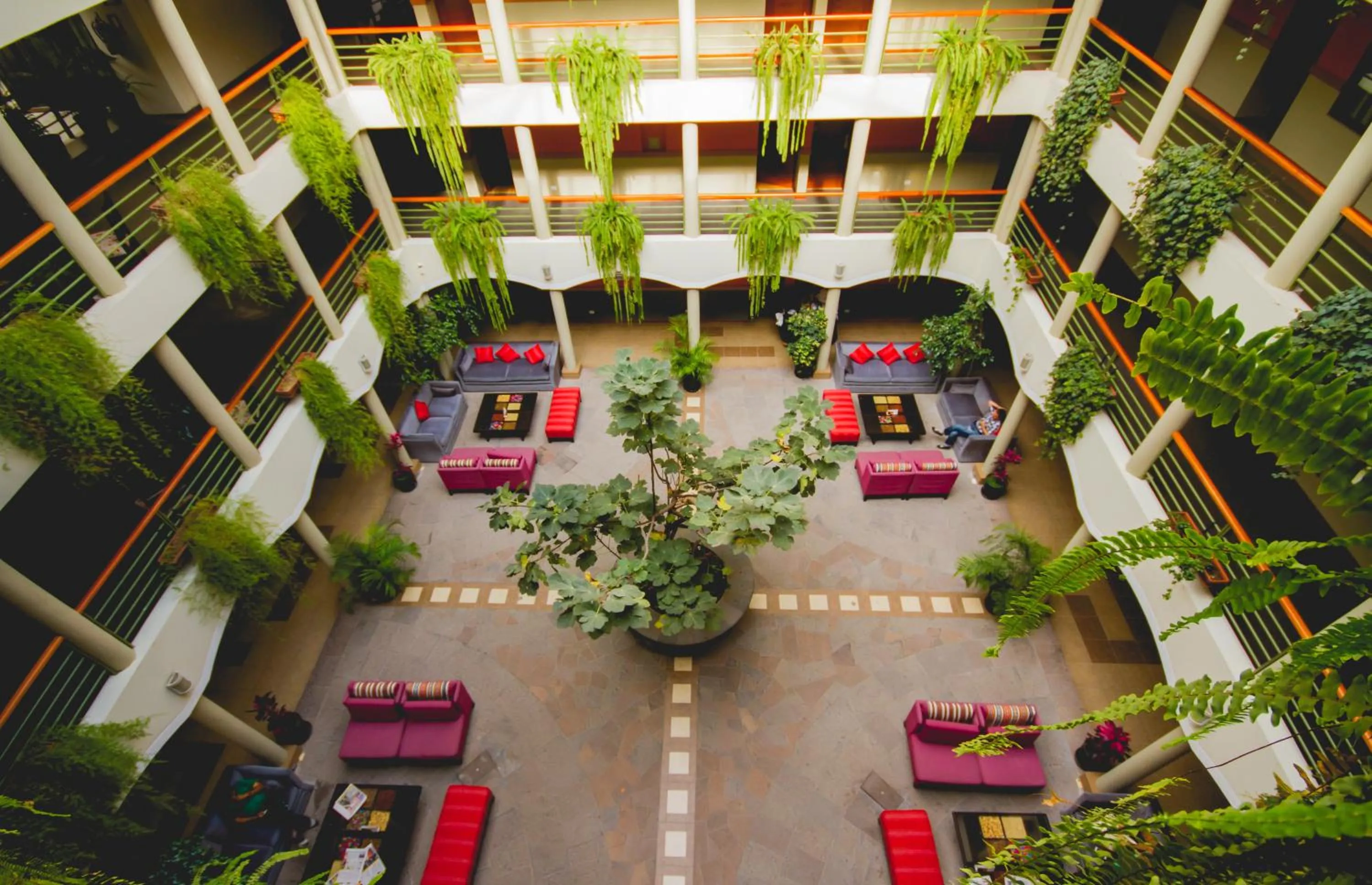 Lobby or reception in Xima Exclusive Cusco