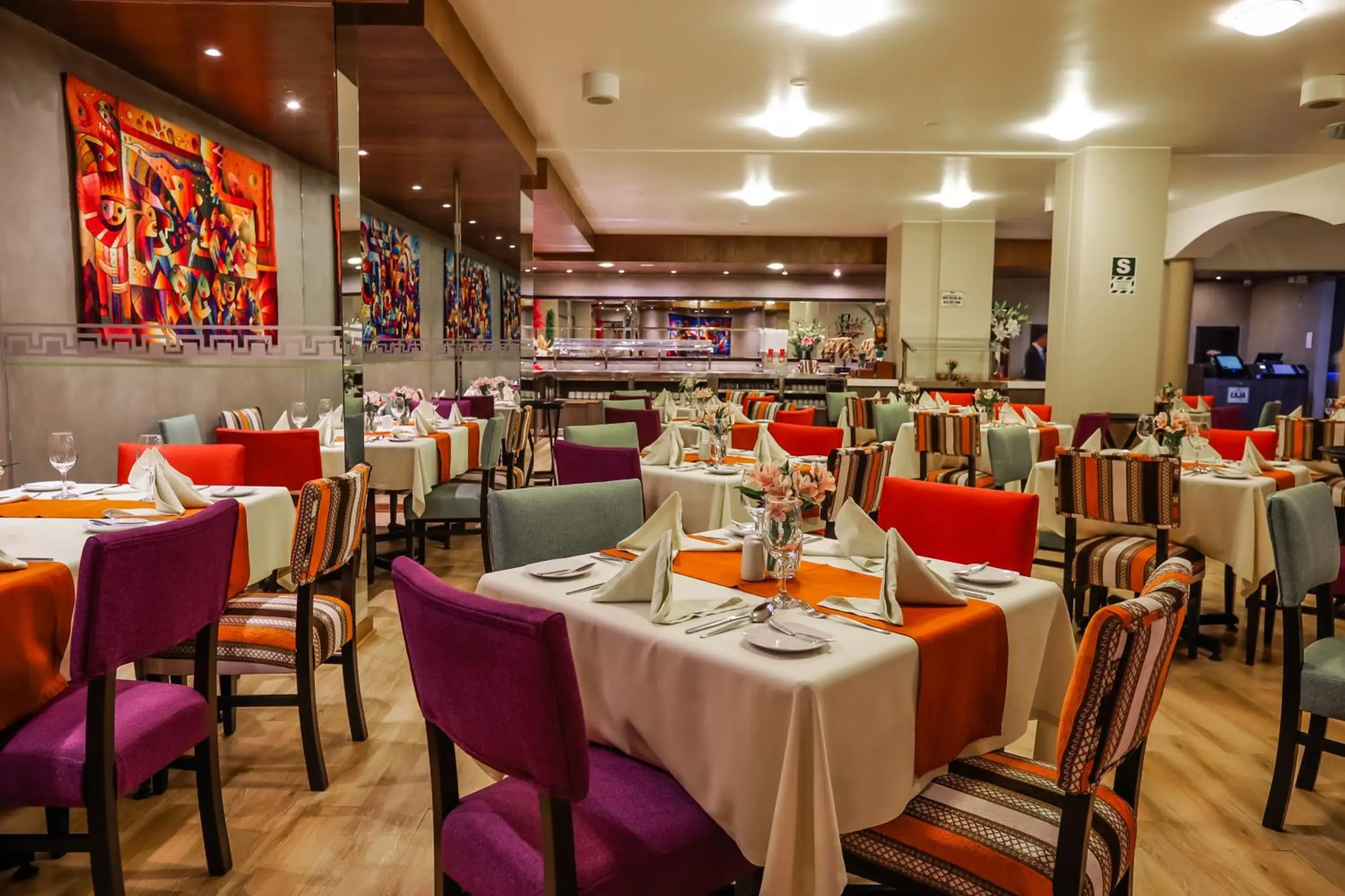 Restaurant/places to eat in Xima Exclusive Cusco Restaurant/places to eat in Xima Exclusive Cusco