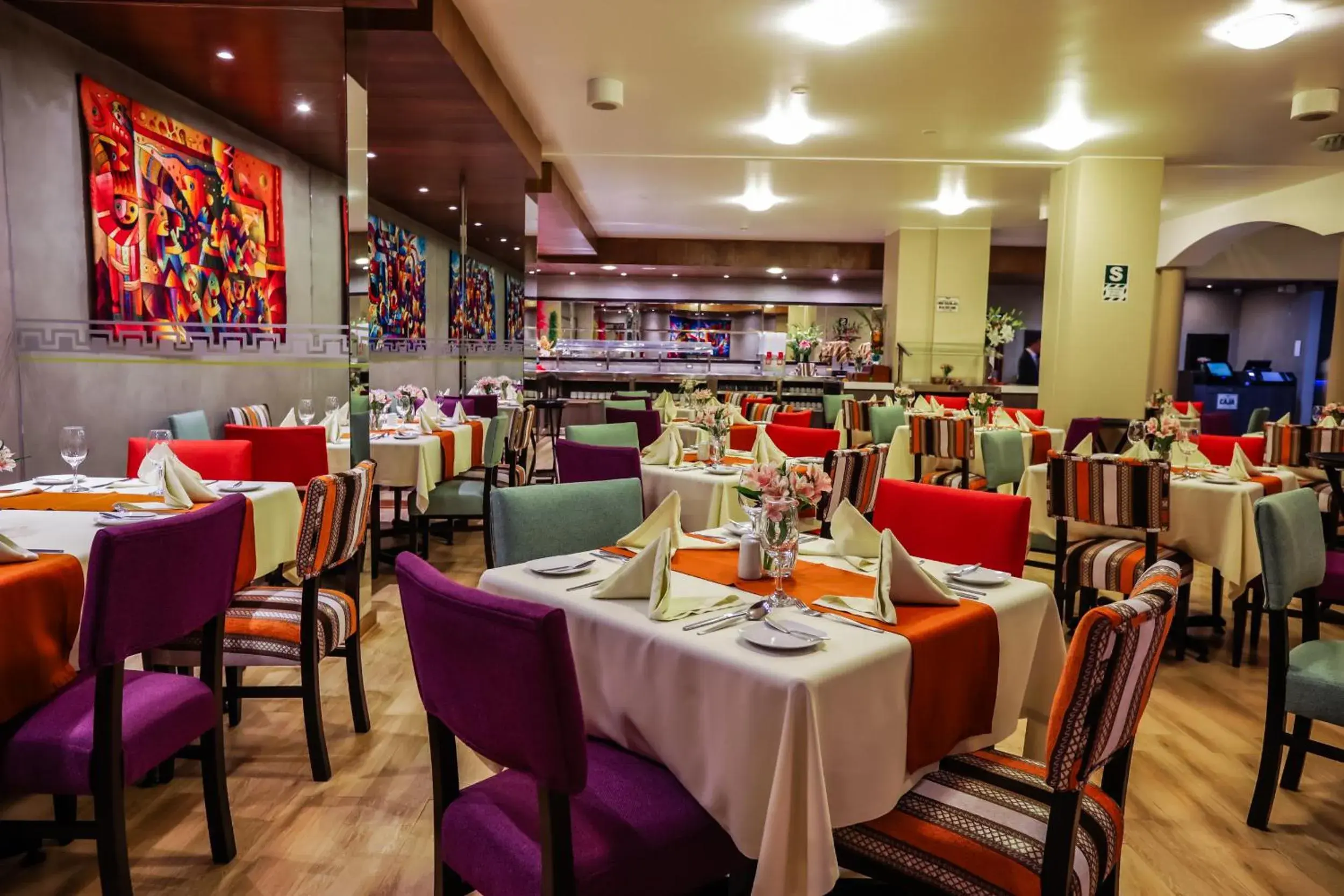 Restaurant/places to eat in Xima Exclusive Cusco Restaurant/places to eat in Xima Exclusive Cusco