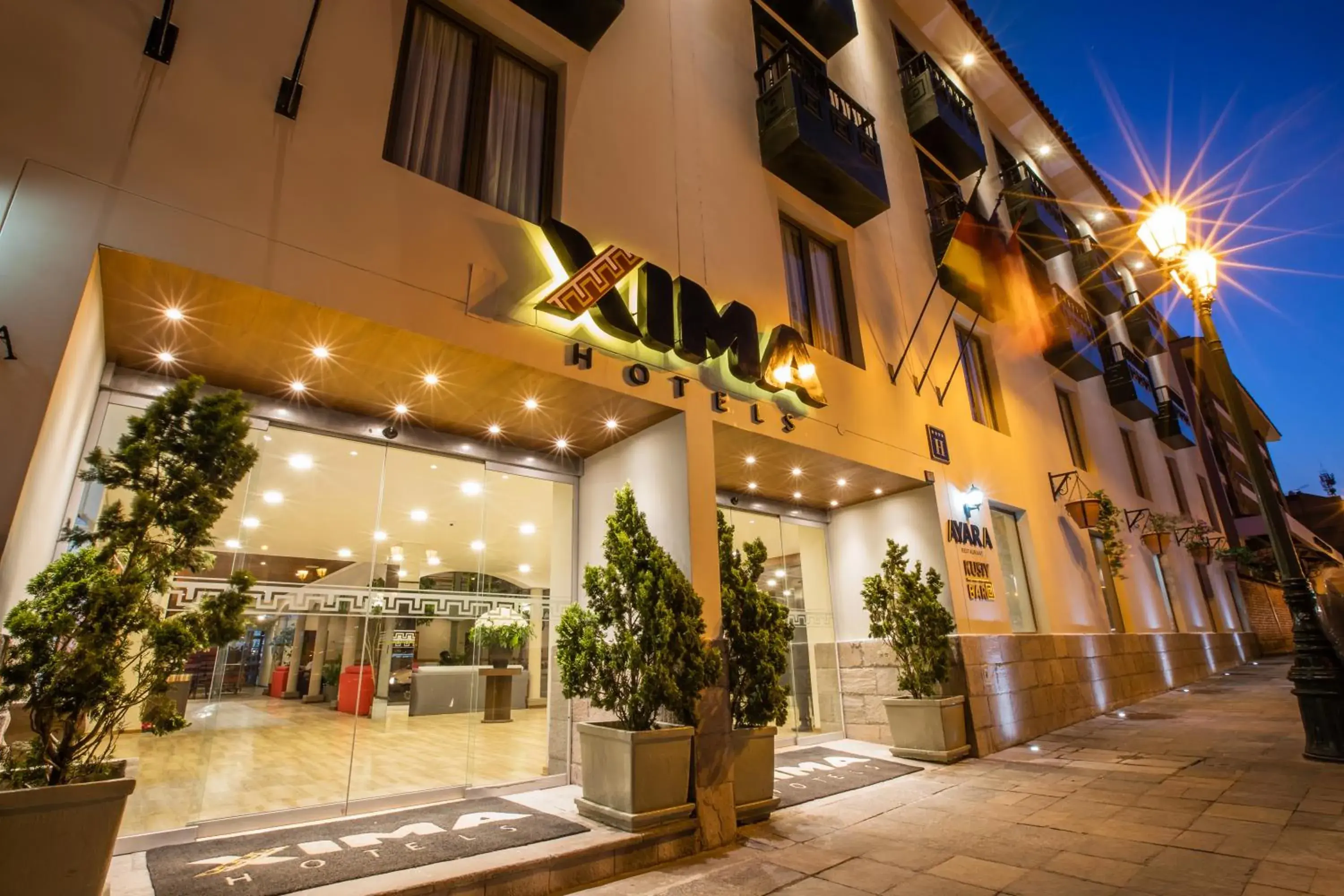 Facade/entrance in Xima Exclusive Cusco Facade/entrance in Xima Exclusive Cusco