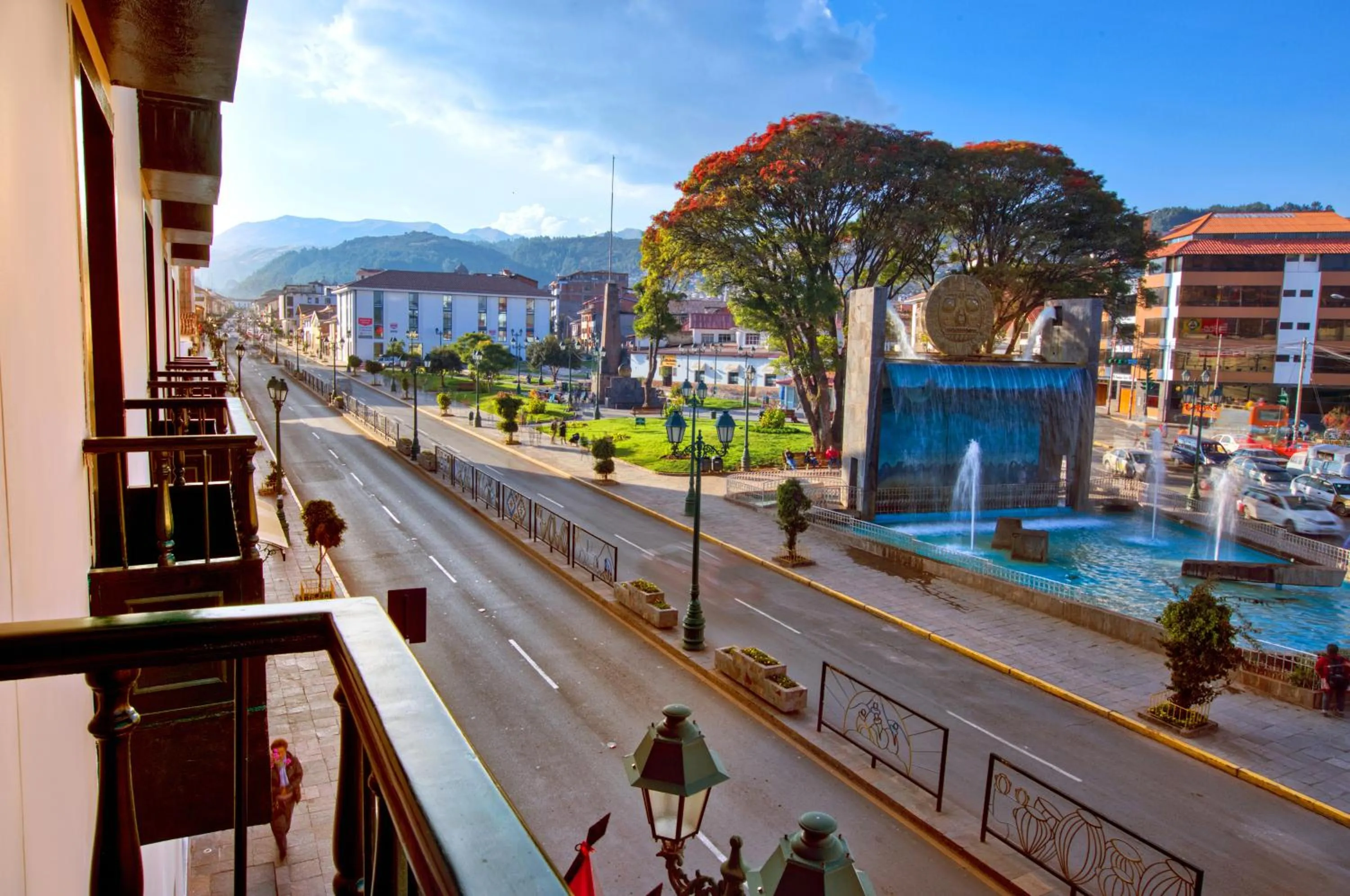 Balcony/Terrace in Xima Exclusive Cusco