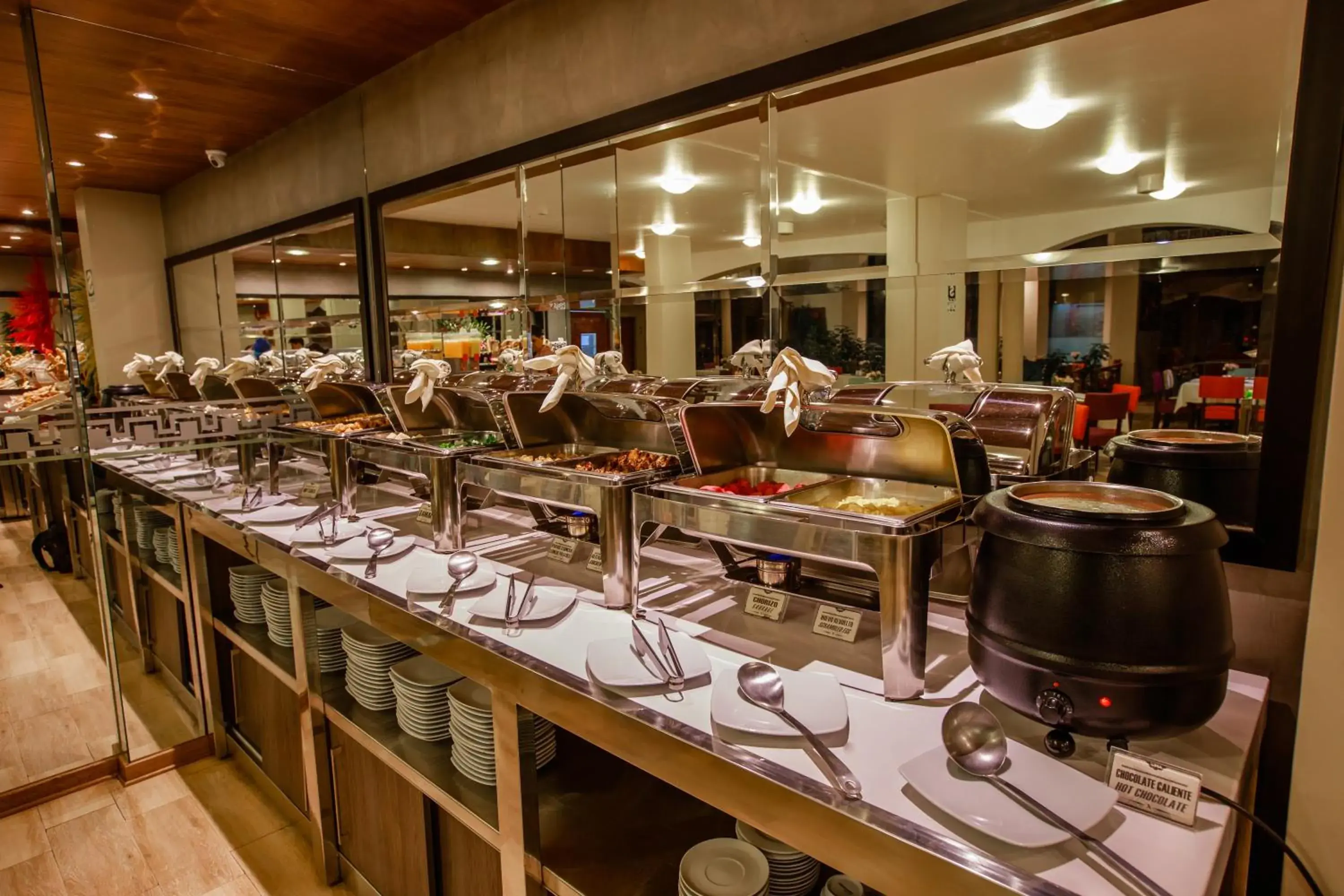 Buffet breakfast in Xima Exclusive Cusco Buffet breakfast in Xima Exclusive Cusco