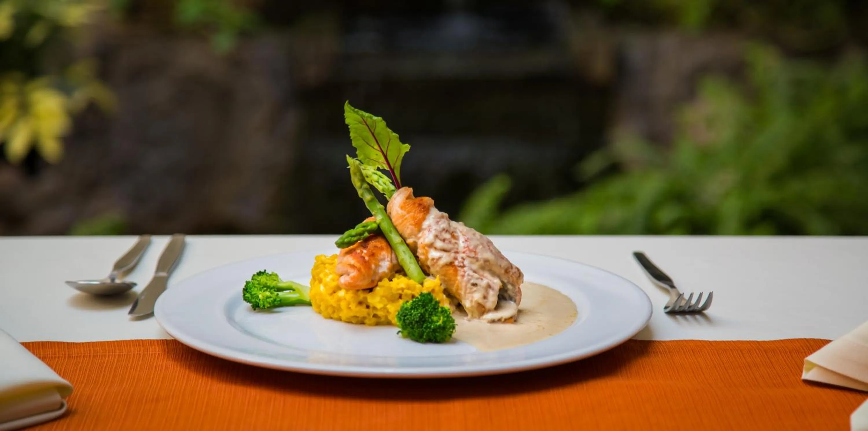 Food in Xima Exclusive Cusco