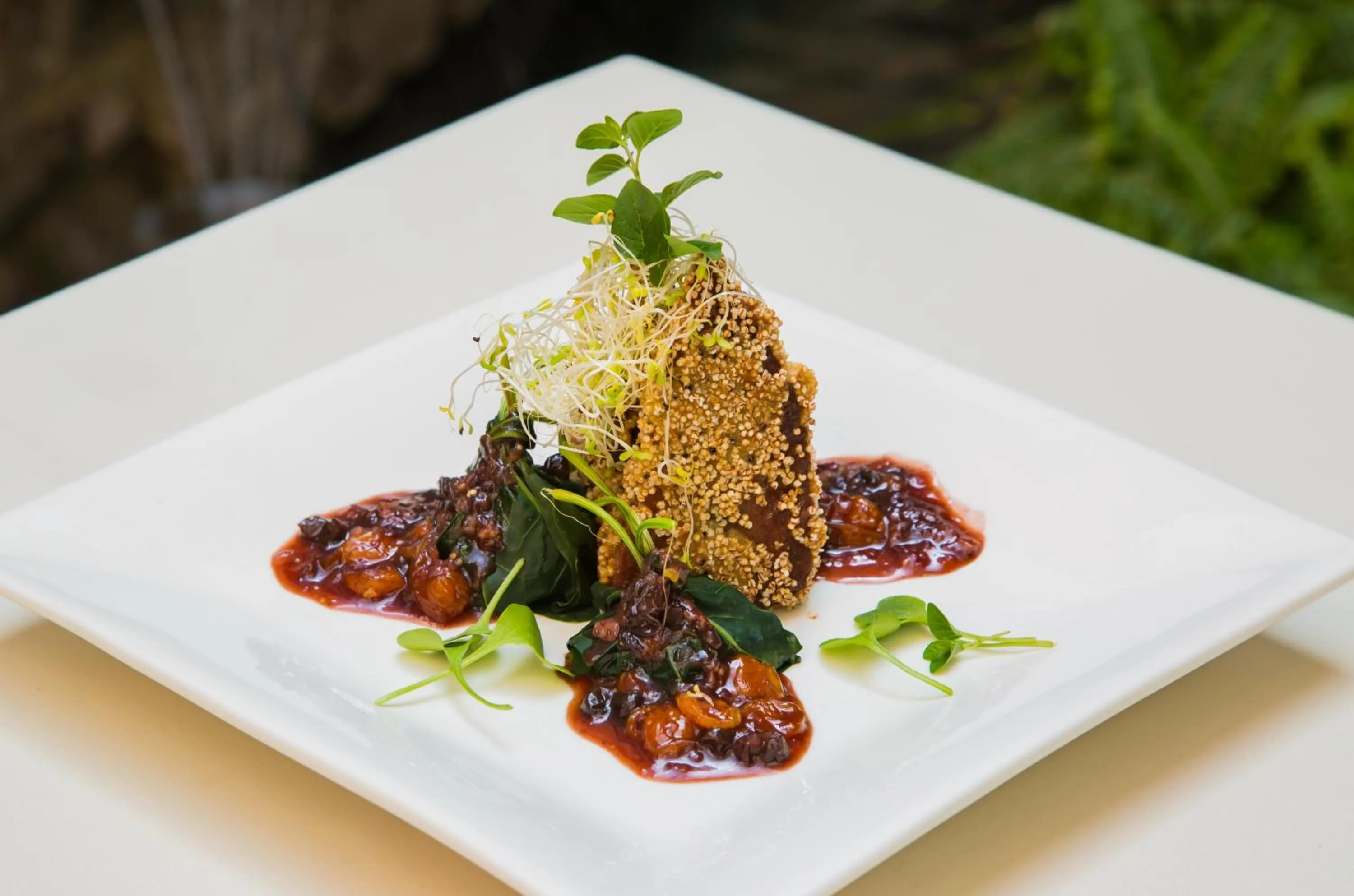 Food in Xima Exclusive Cusco