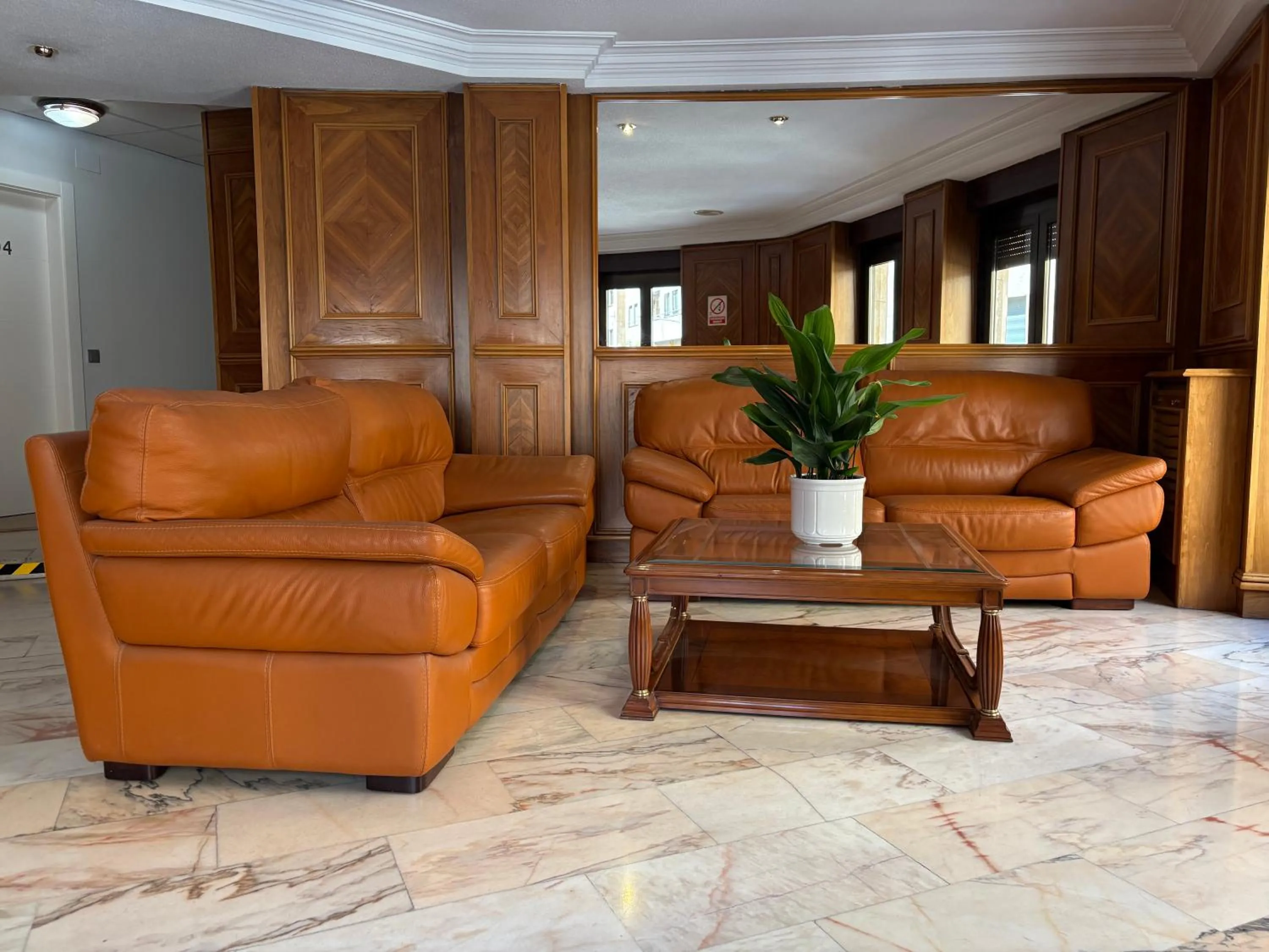 Living room in Hotel Amefa